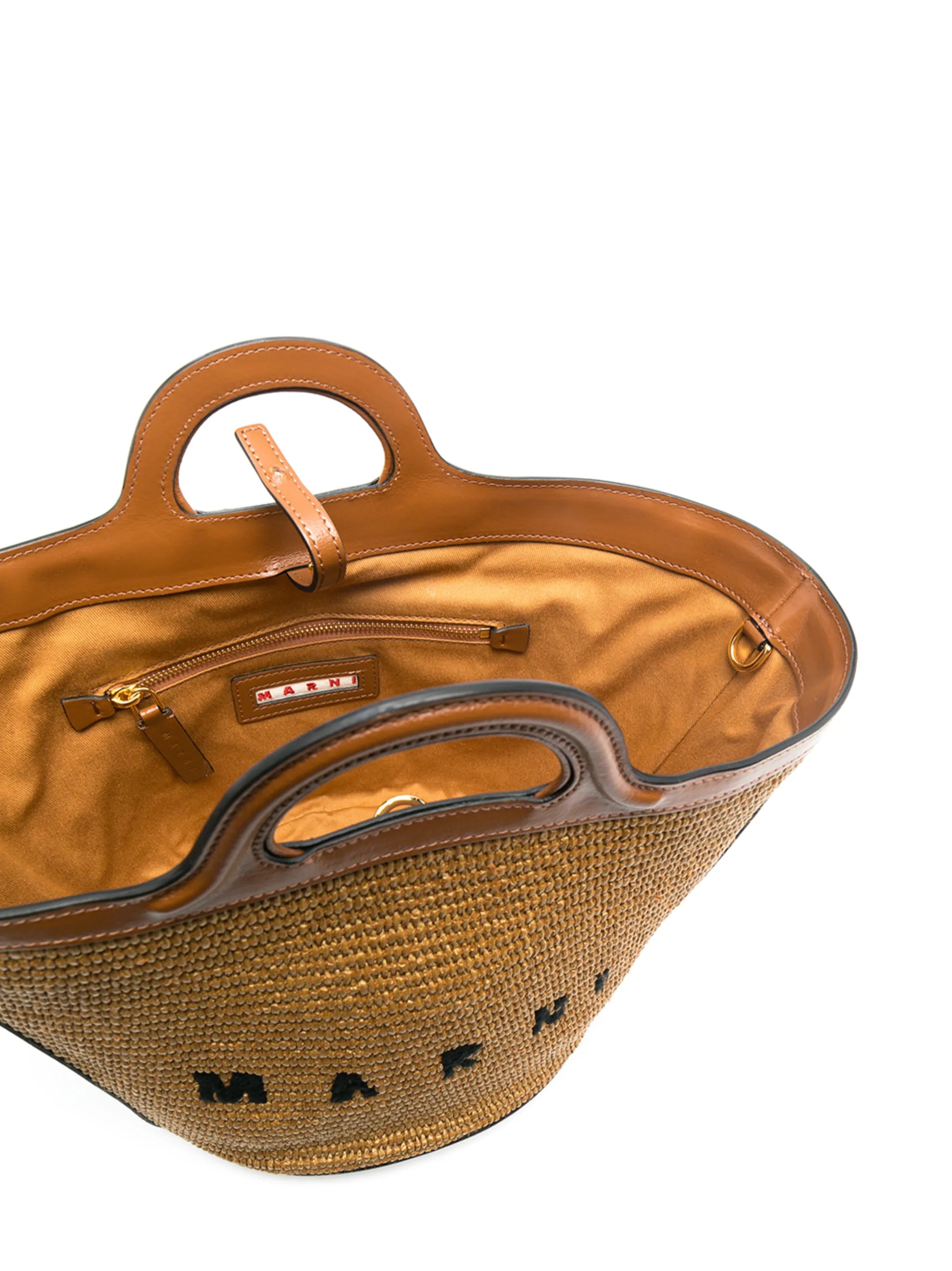 small Tropicalia logo-embroidered bag