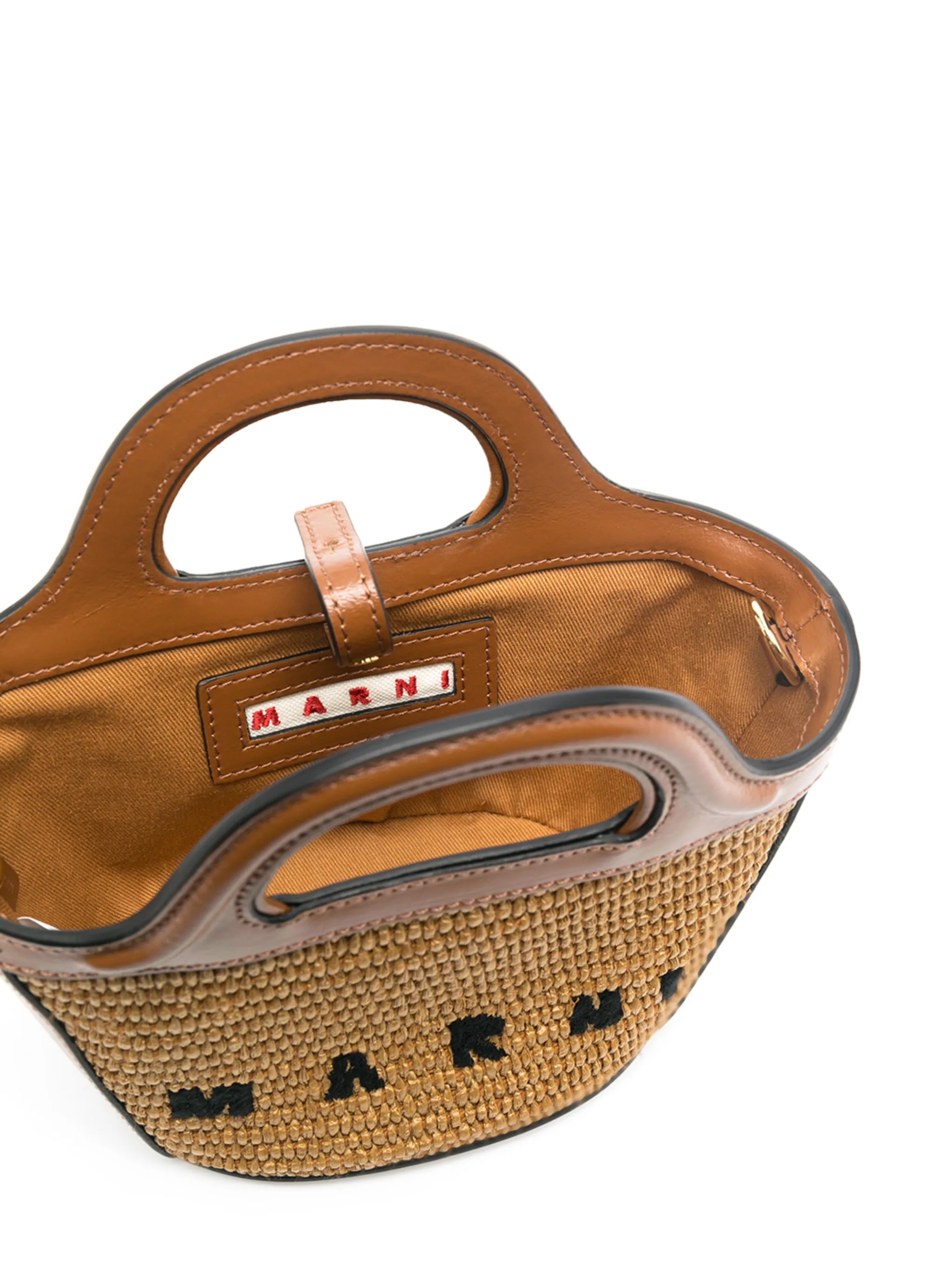 micro Tropicalia logo-embroidered bag