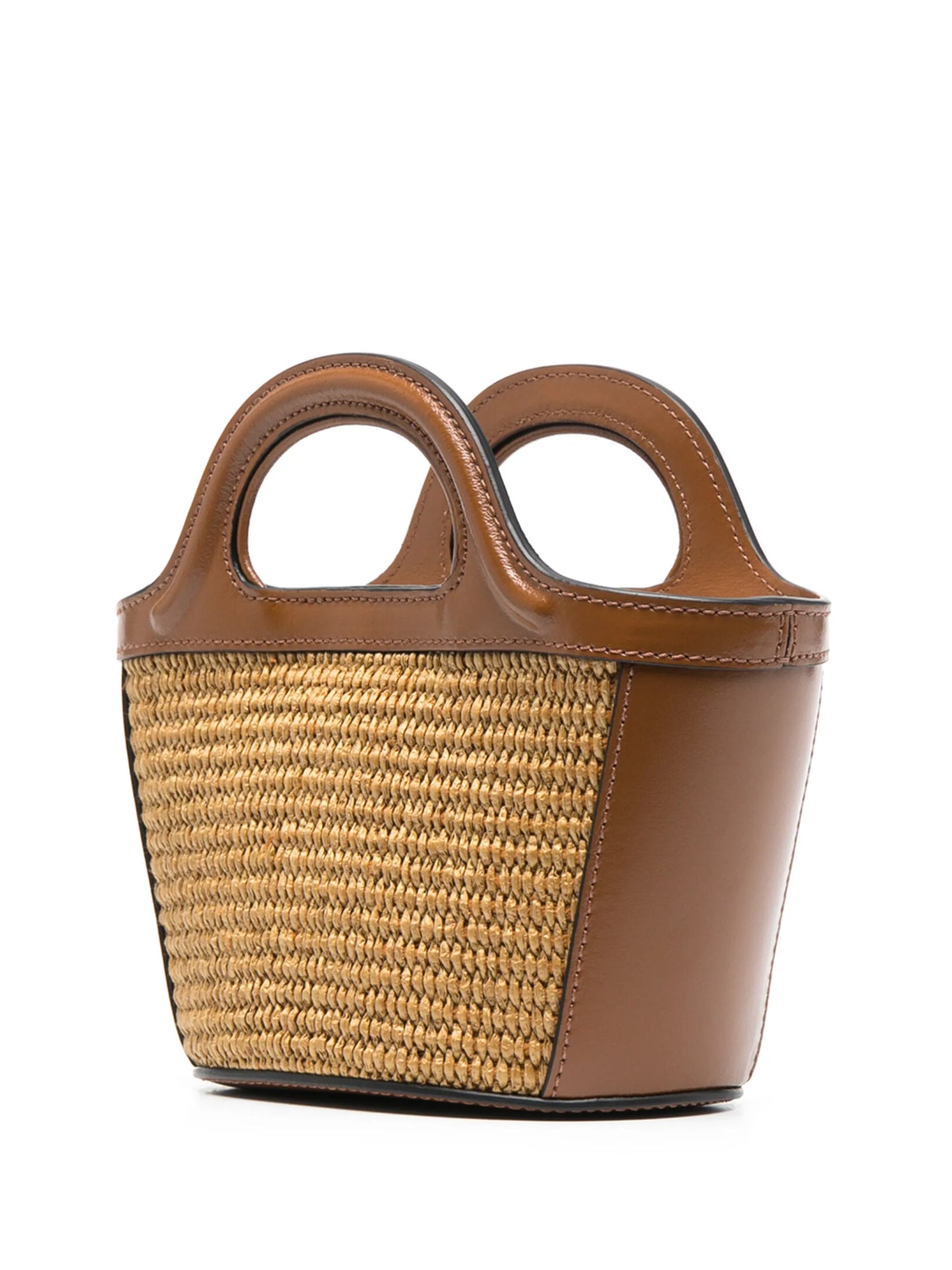 micro Tropicalia logo-embroidered bag