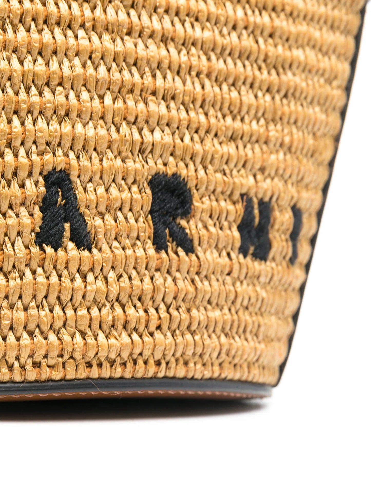 micro Tropicalia logo-embroidered bag