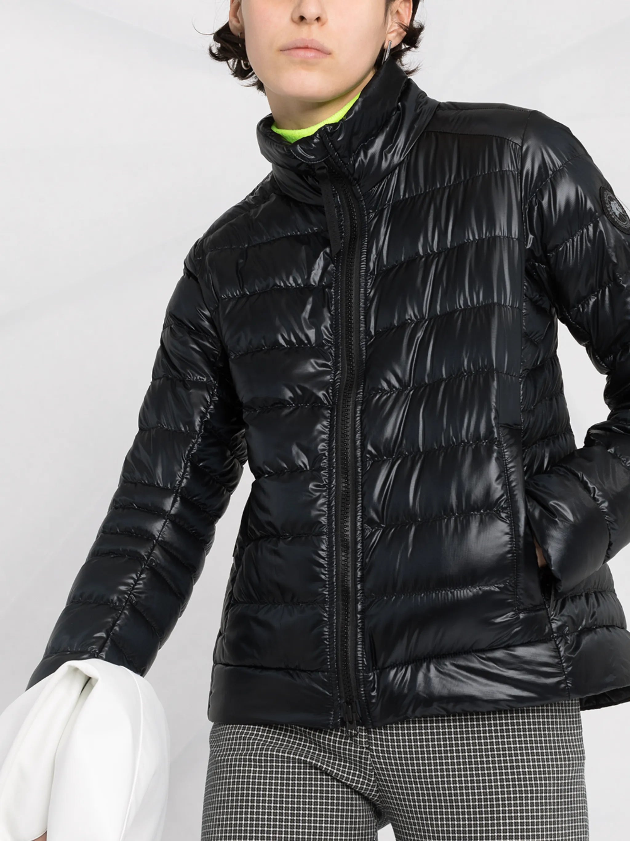 Cypress quilted zipped puffer jacket