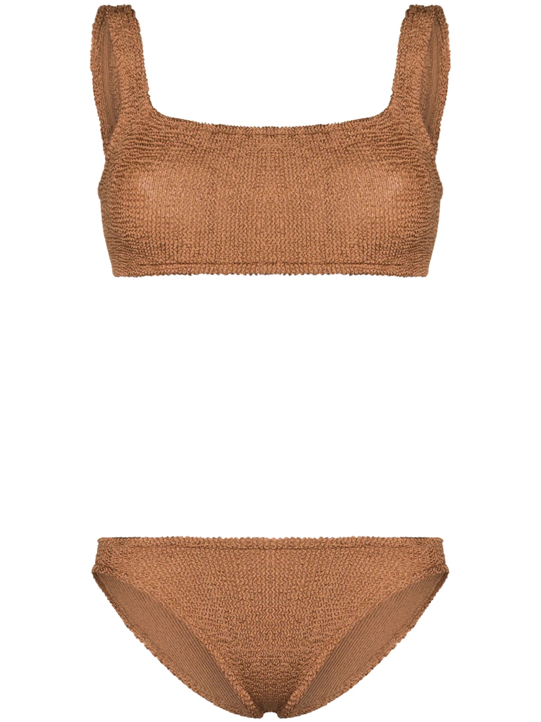 Xandra crinkle bikini