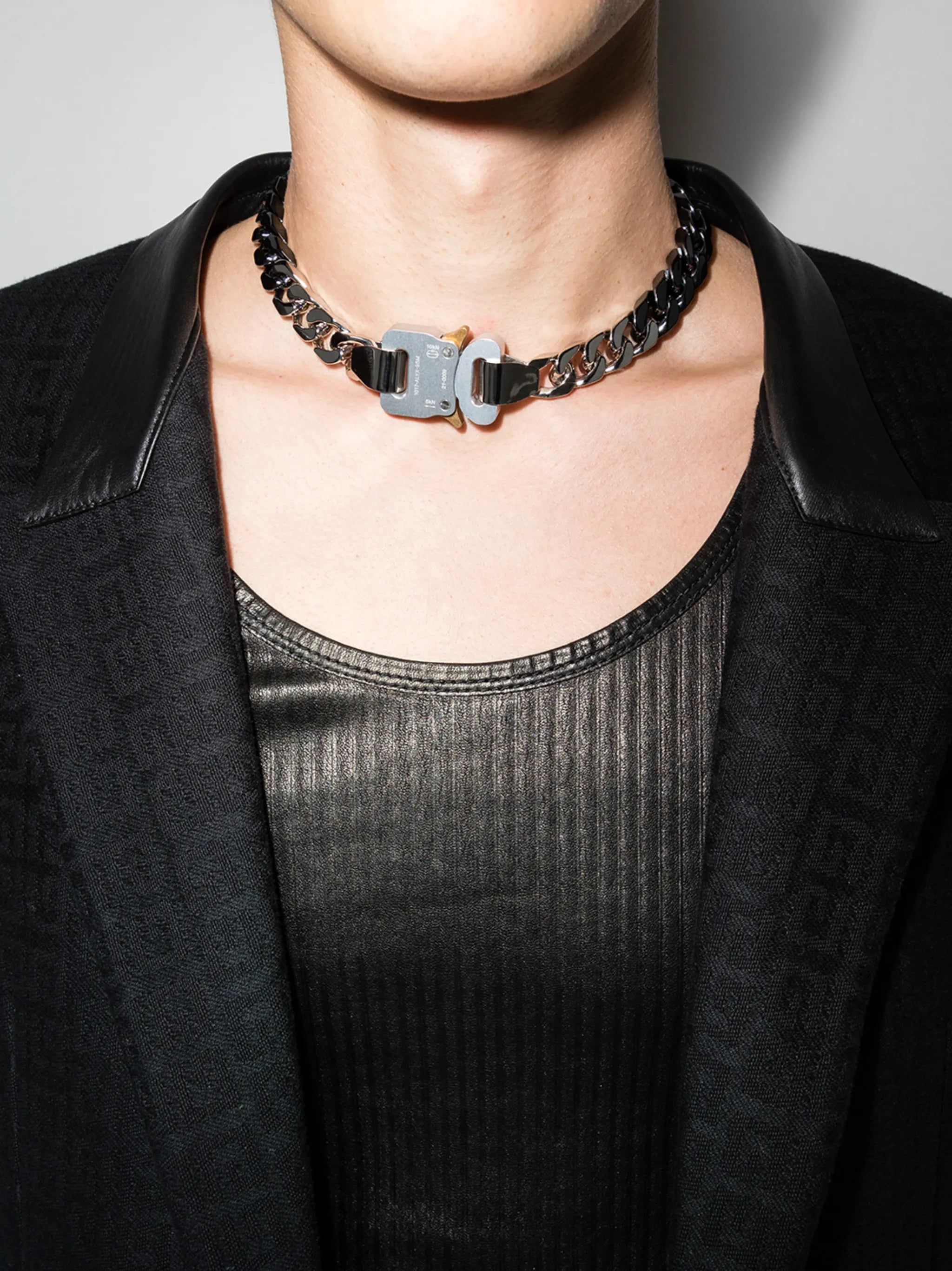 curb-chain necklace