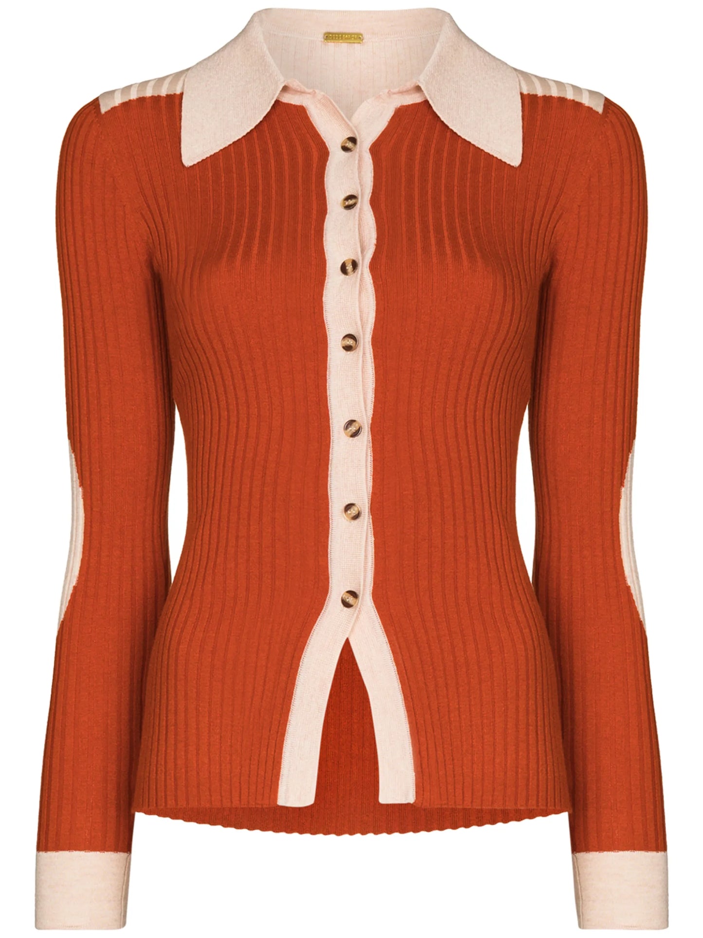 Seth contrast-trim cardigan
