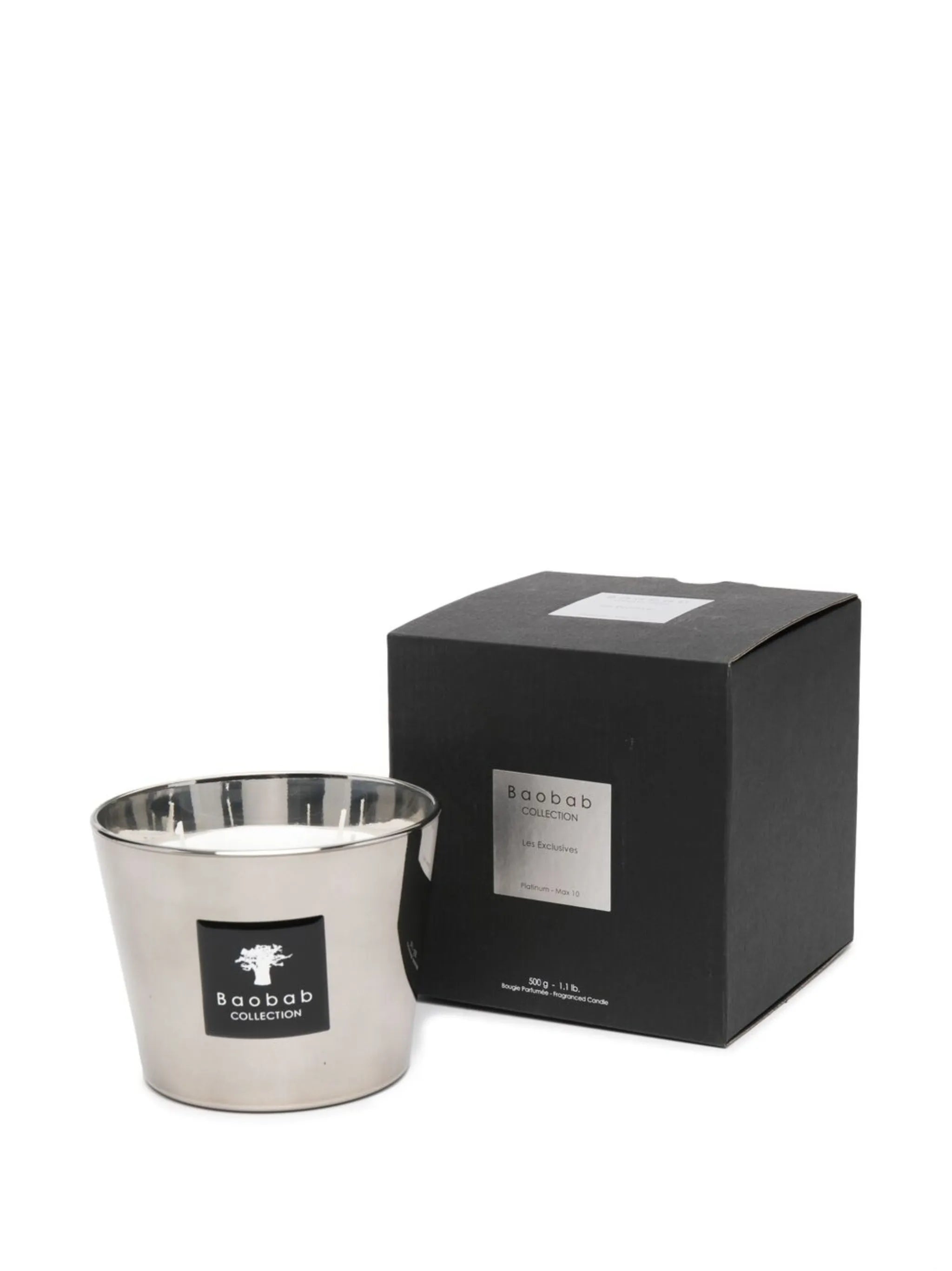 Max 10 Les Exclusives Platinum candle
