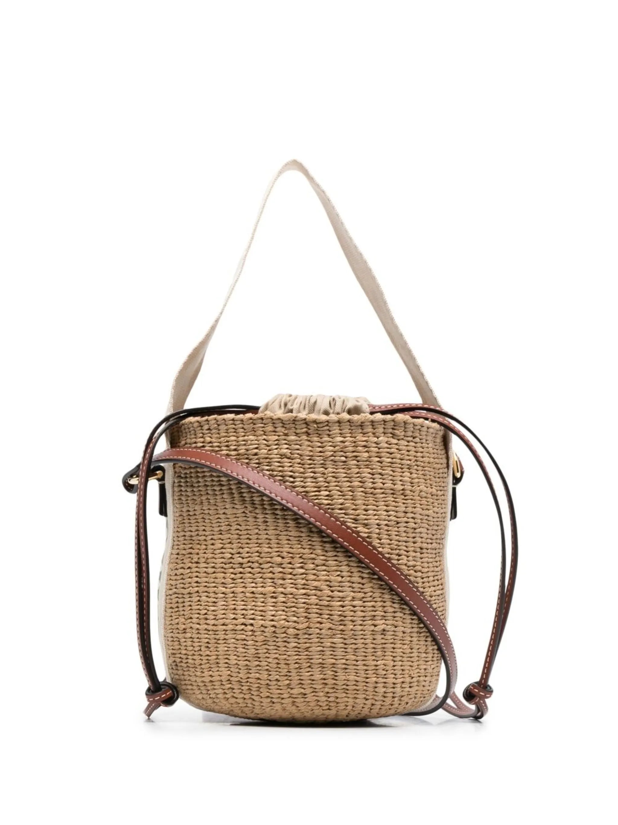 small Woody bucket bag
