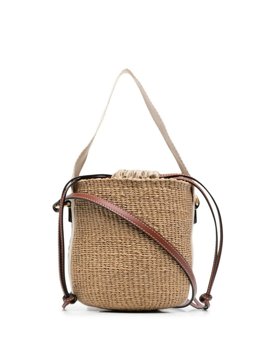 small Woody bucket bag