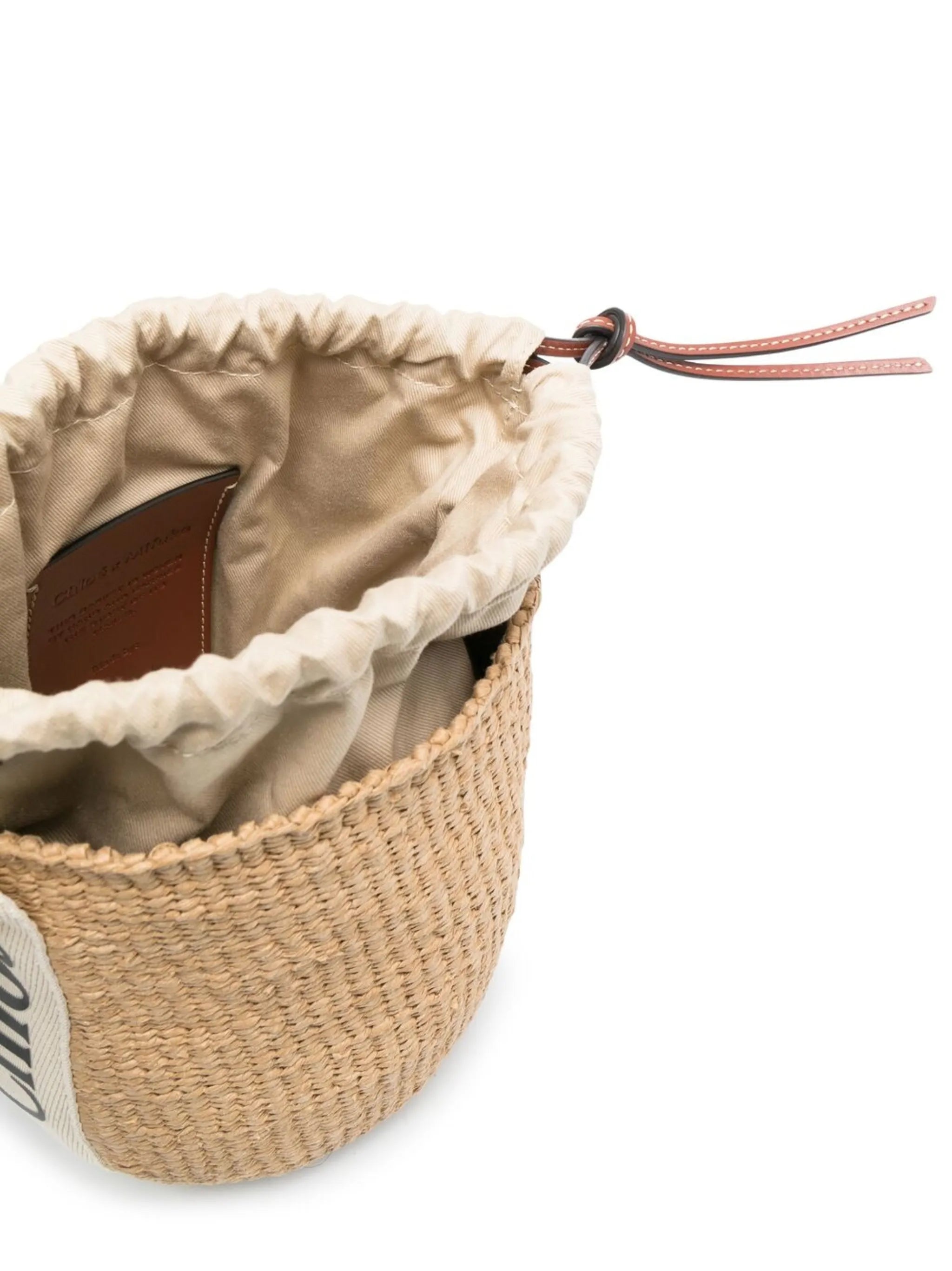 small Woody bucket bag