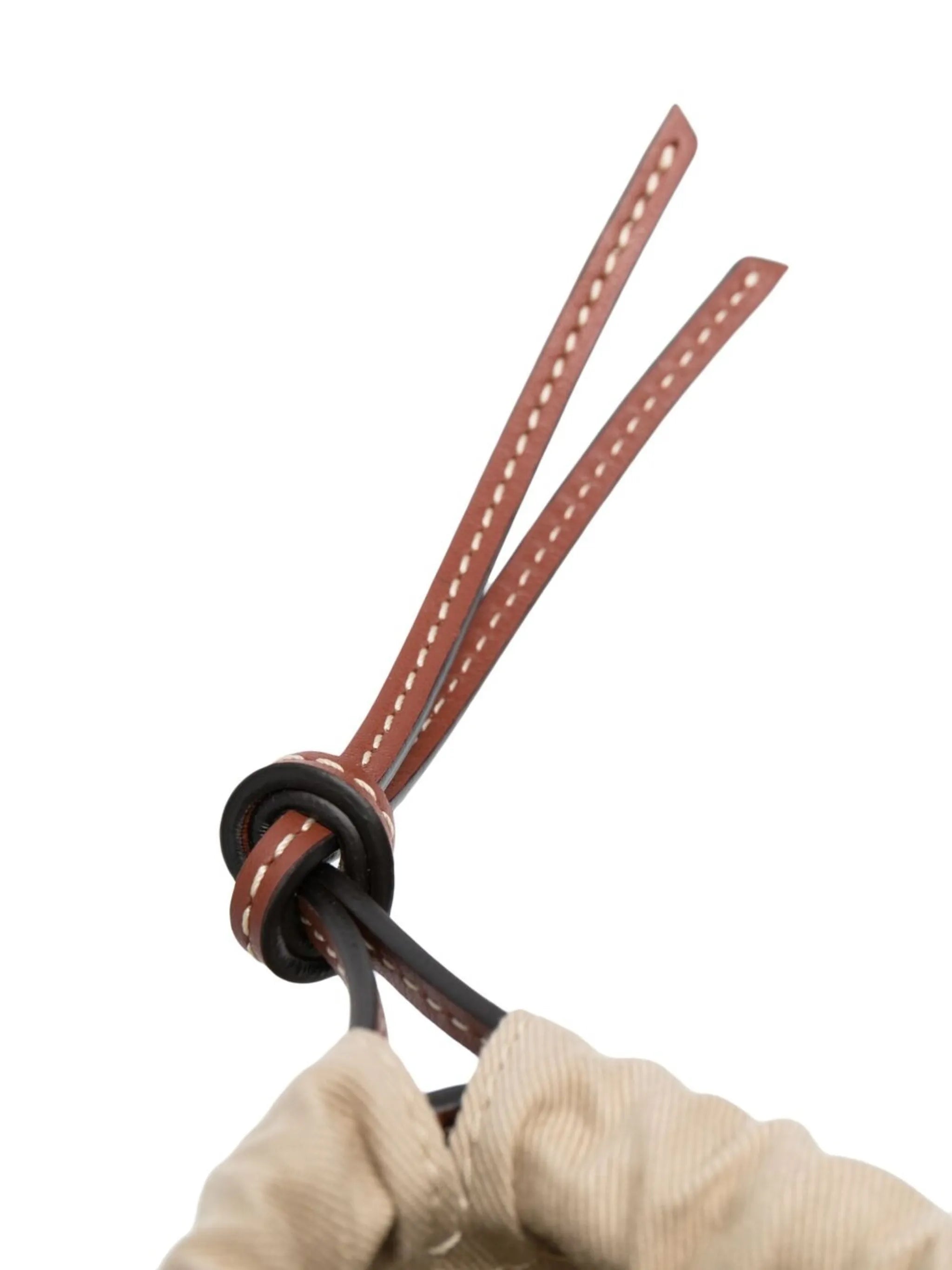 small Woody bucket bag