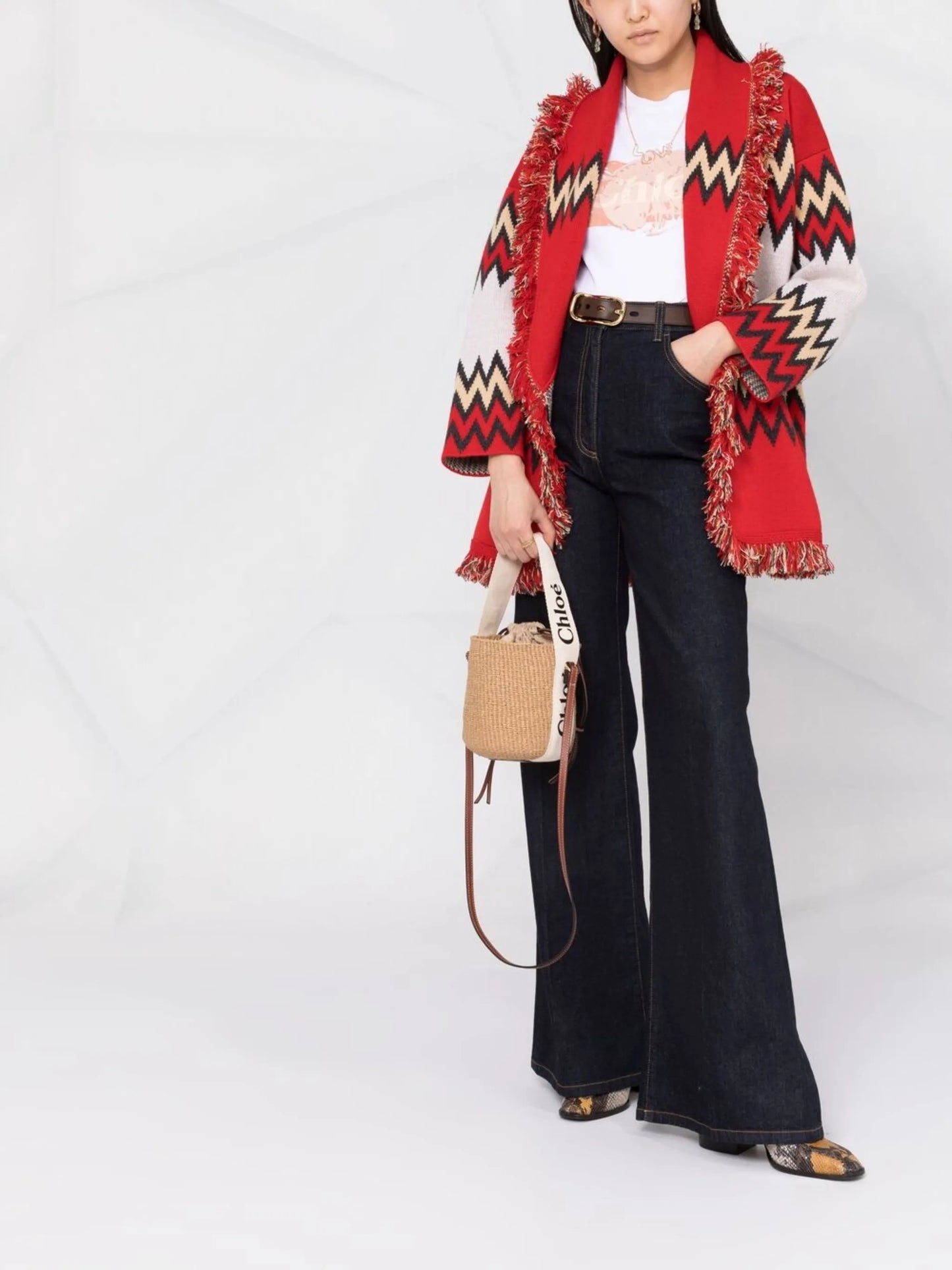 small Woody bucket bag