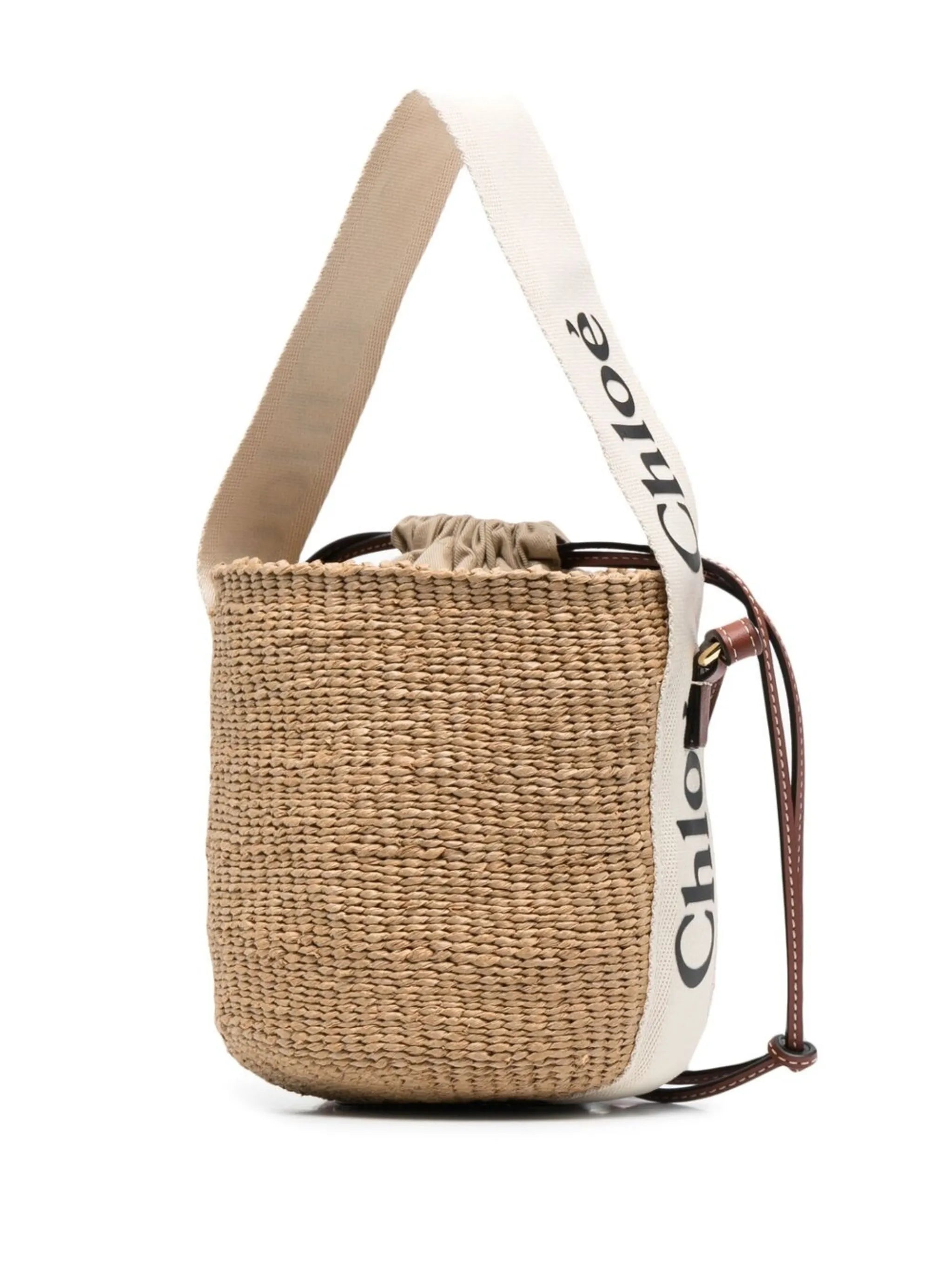 small Woody bucket bag