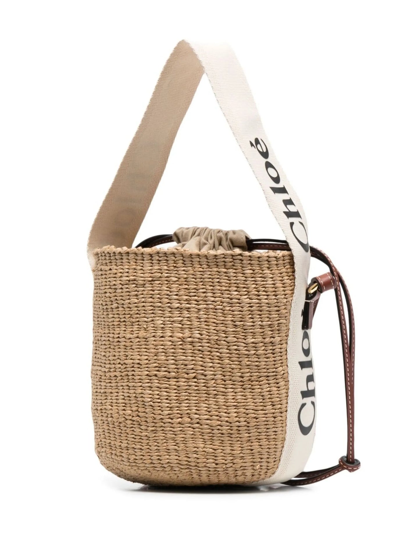 small Woody bucket bag
