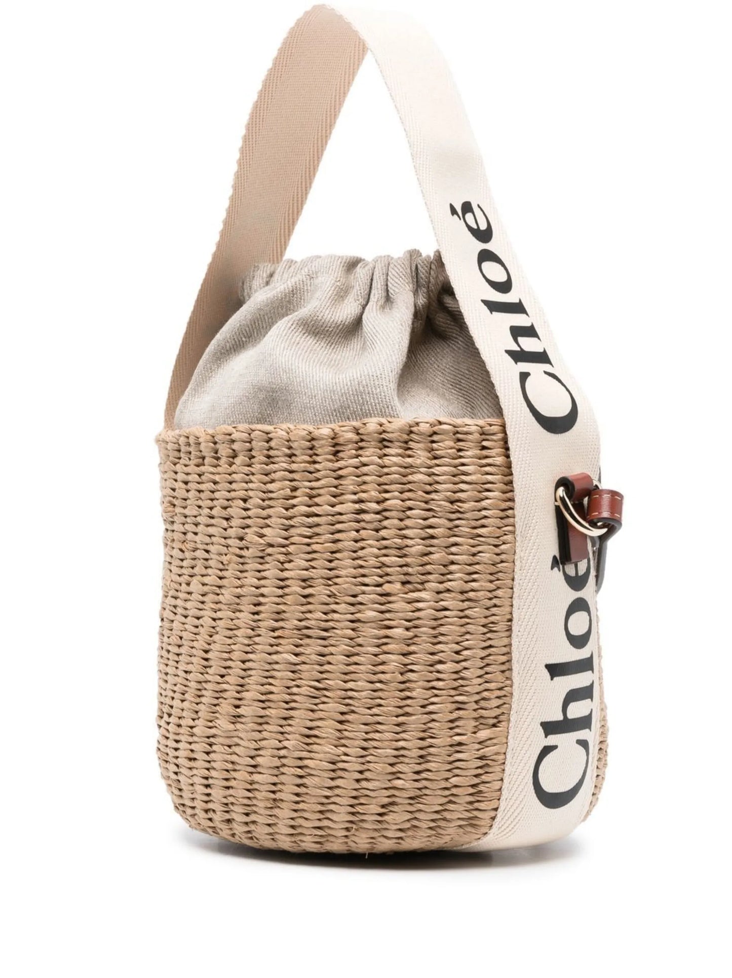 small Woody bucket bag