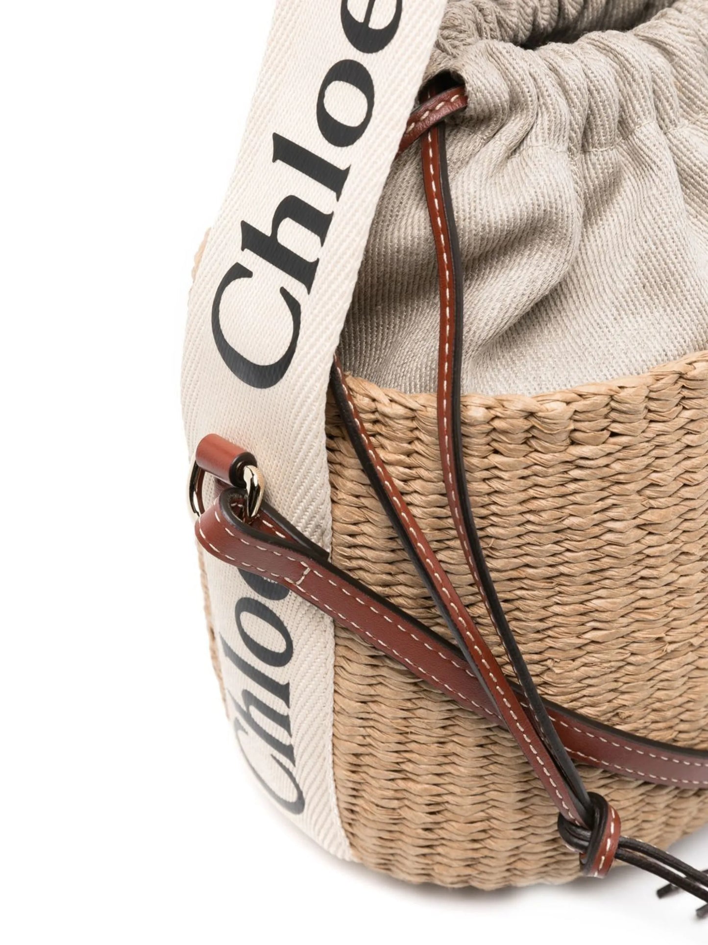 small Woody bucket bag