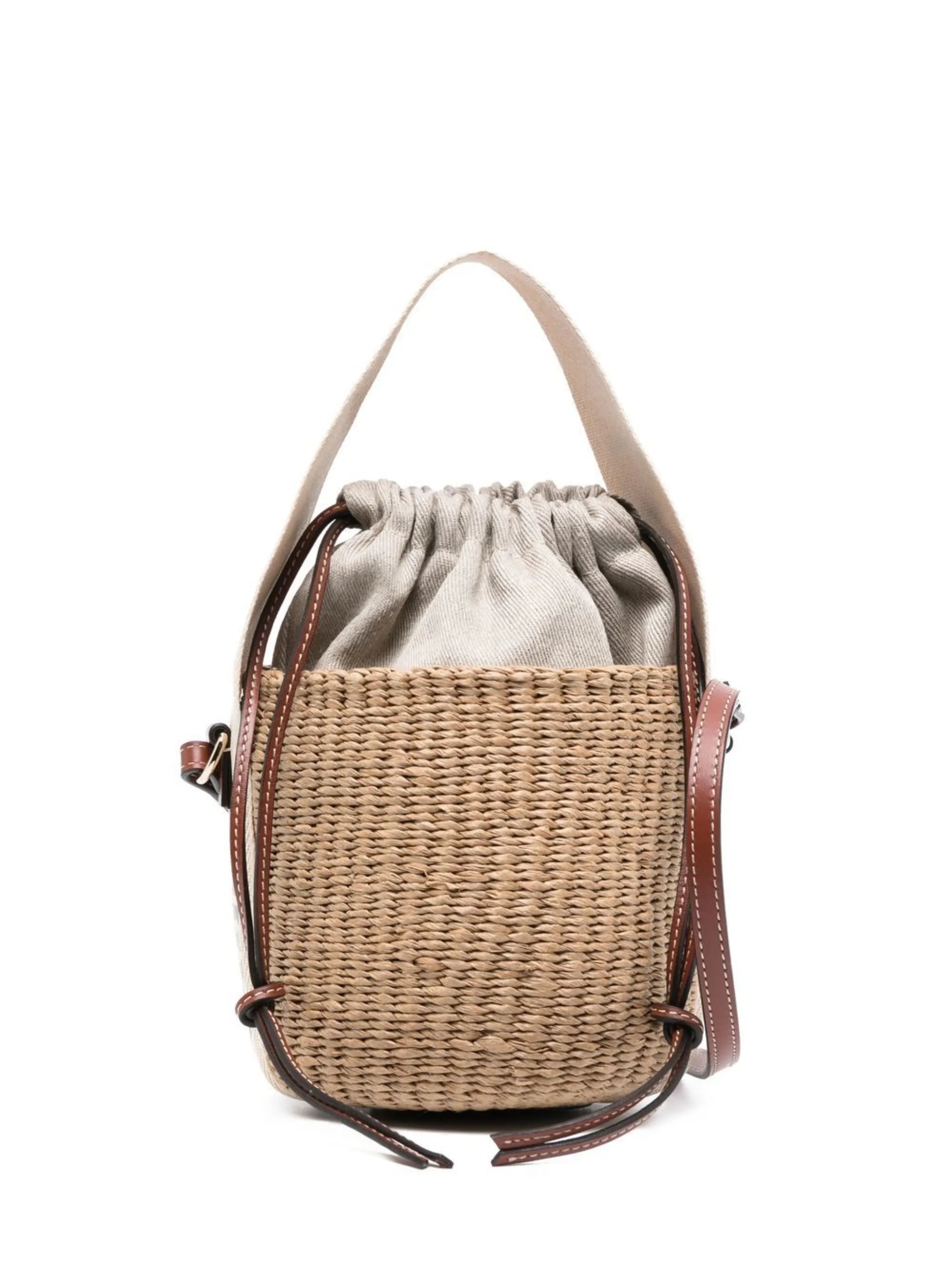 small Woody bucket bag