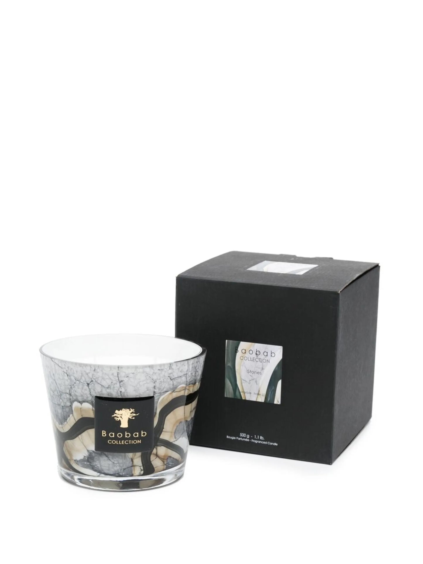 Max 10 Marble Stones scented candle