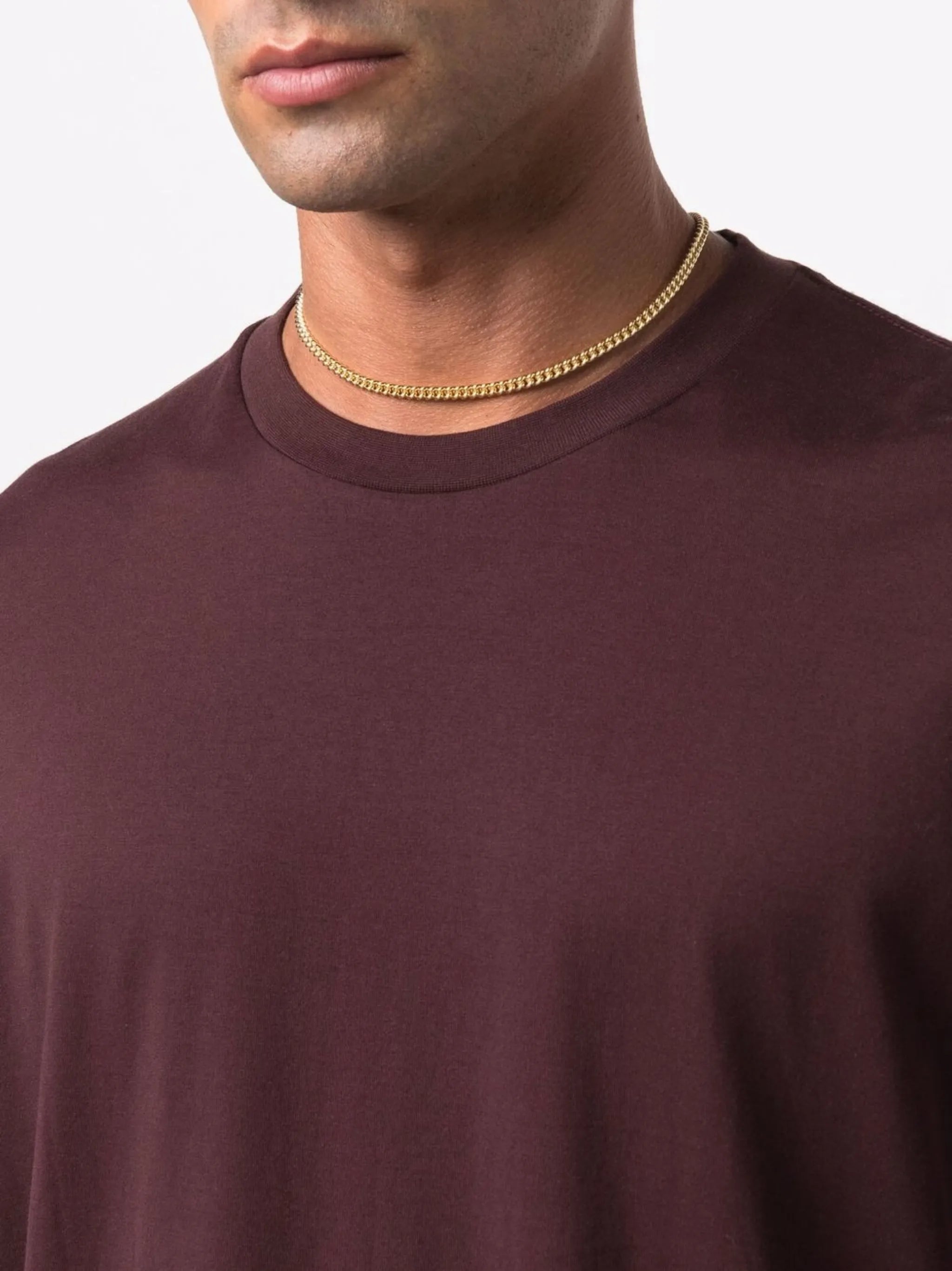 curb chain necklace