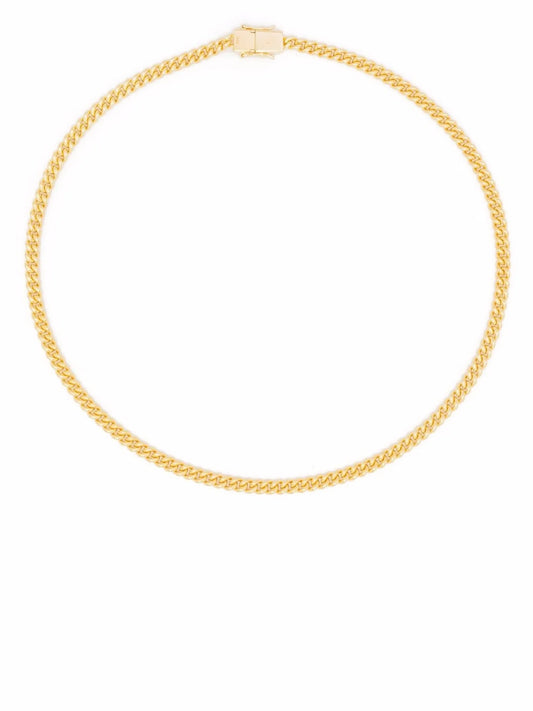 curb chain necklace