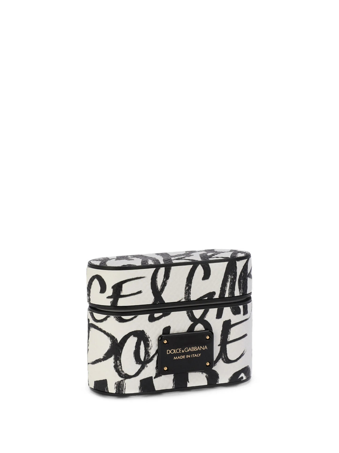 logo-print AirPods case