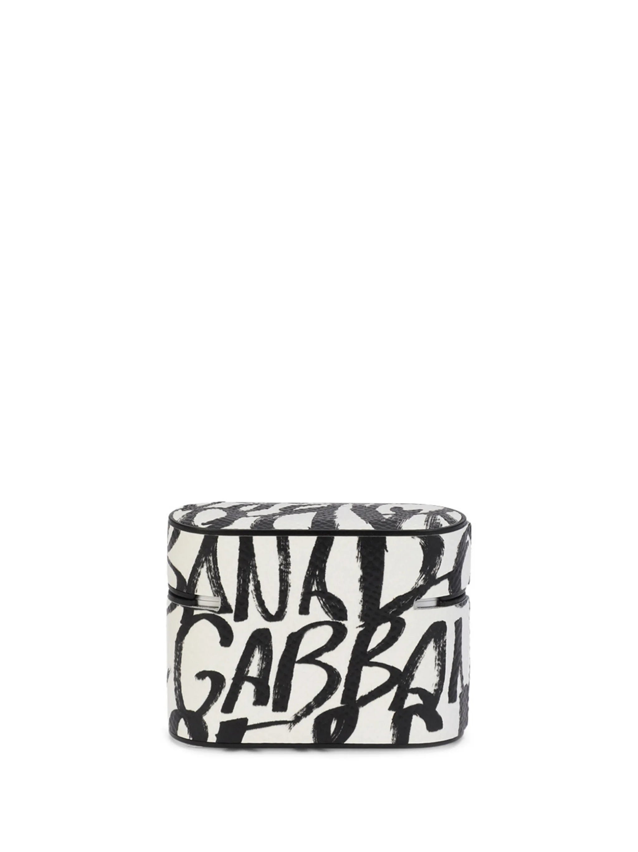 logo-print AirPods case