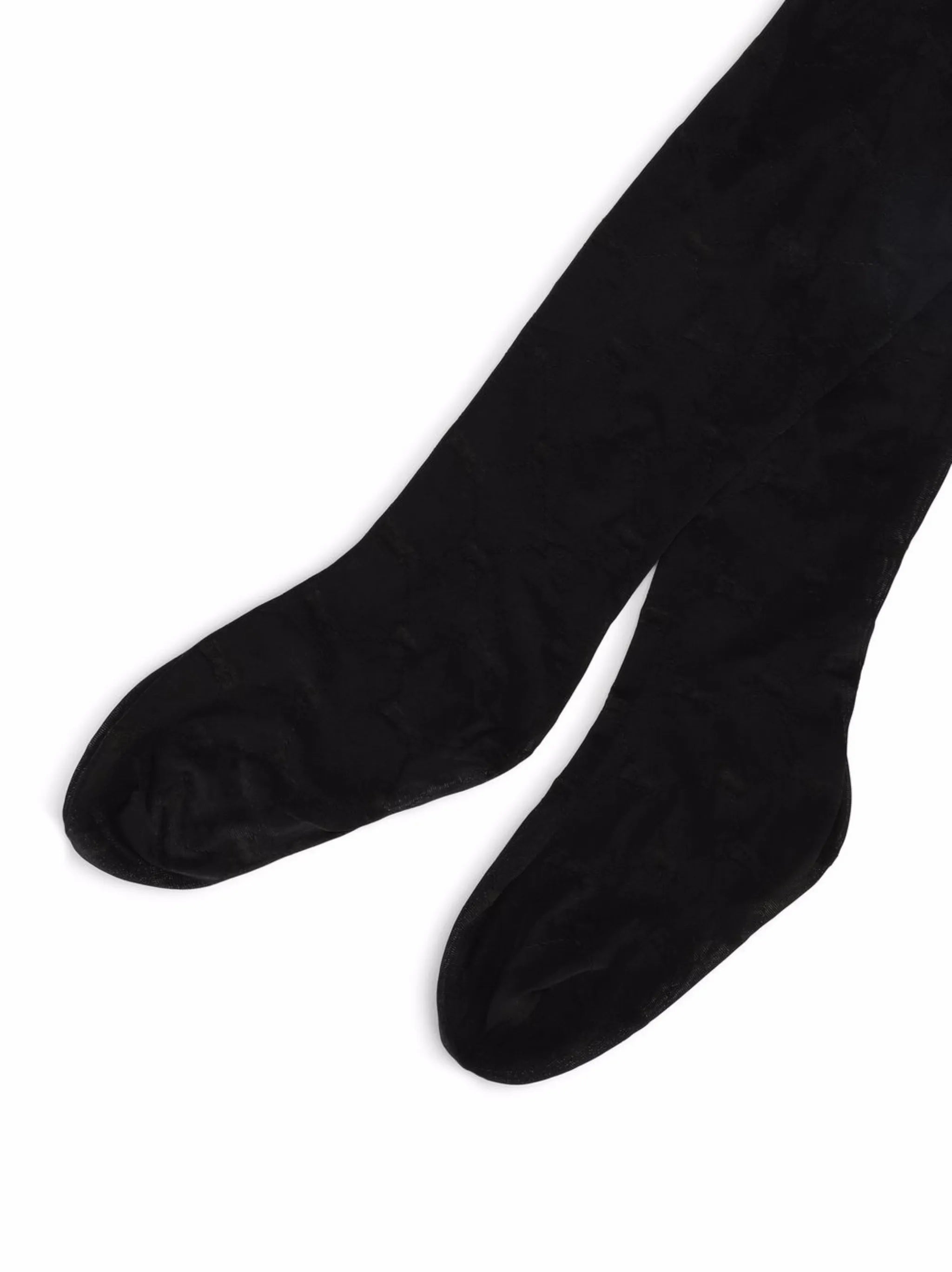 DG-logo jacquard tights