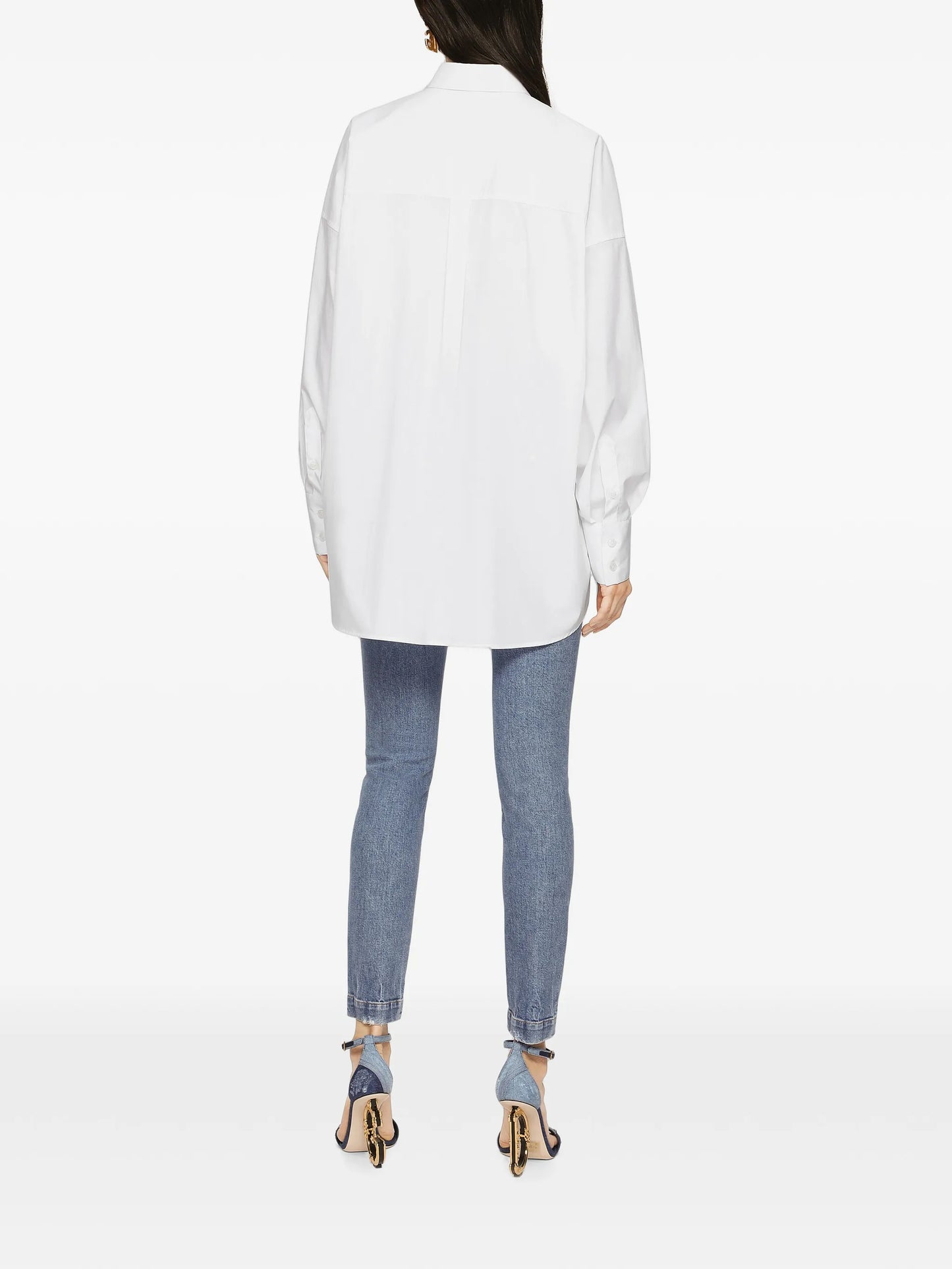 Audrey distressed skinny jeans