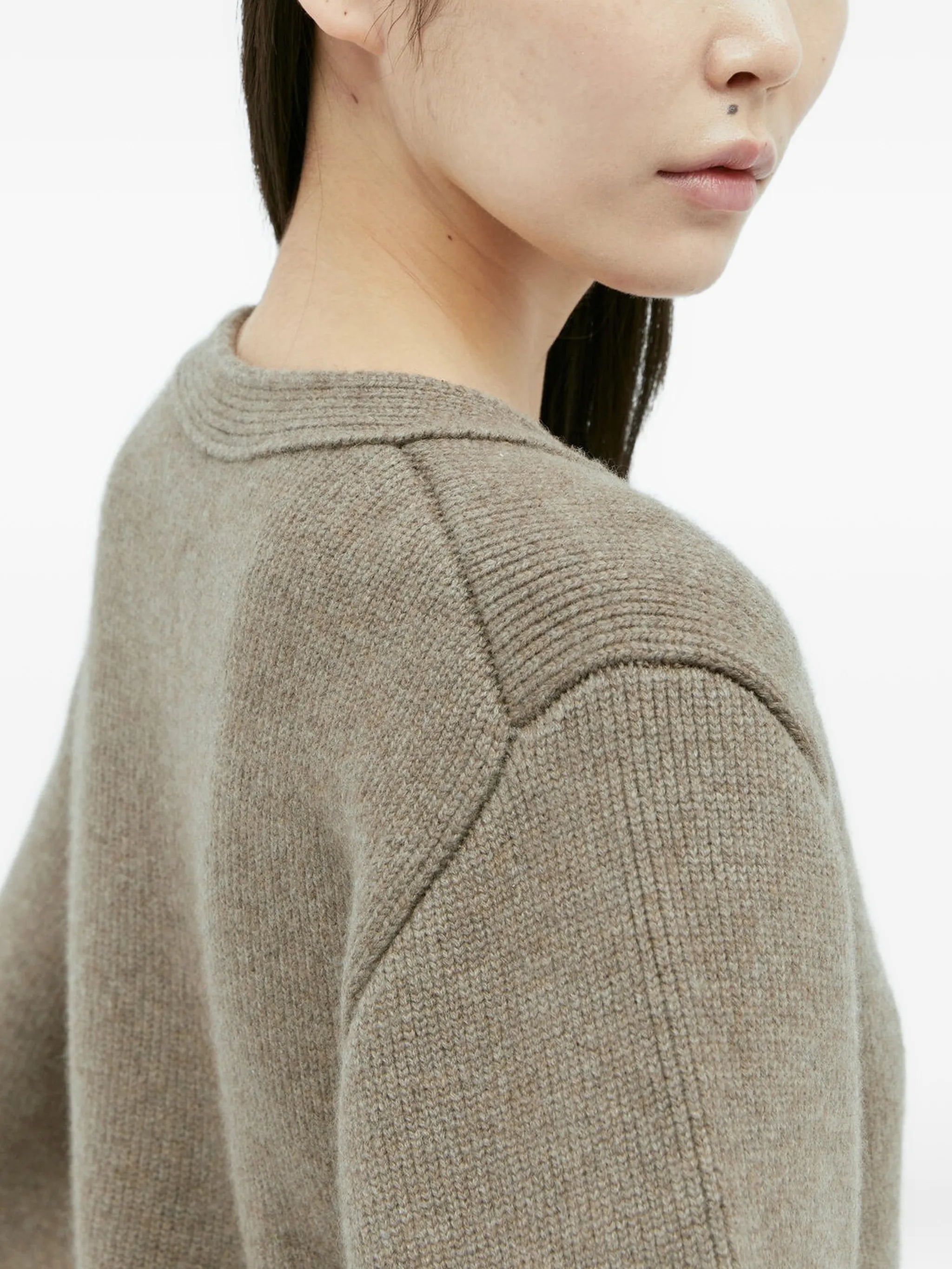The Scarlet cashmere cardigan
