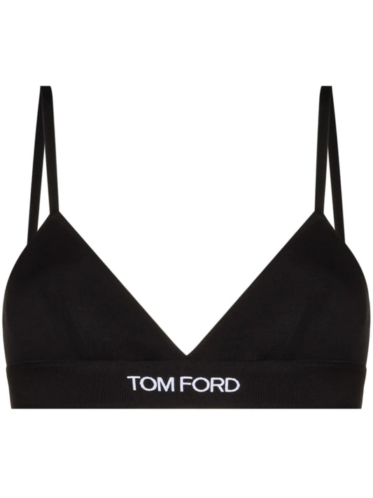 logo-band bra