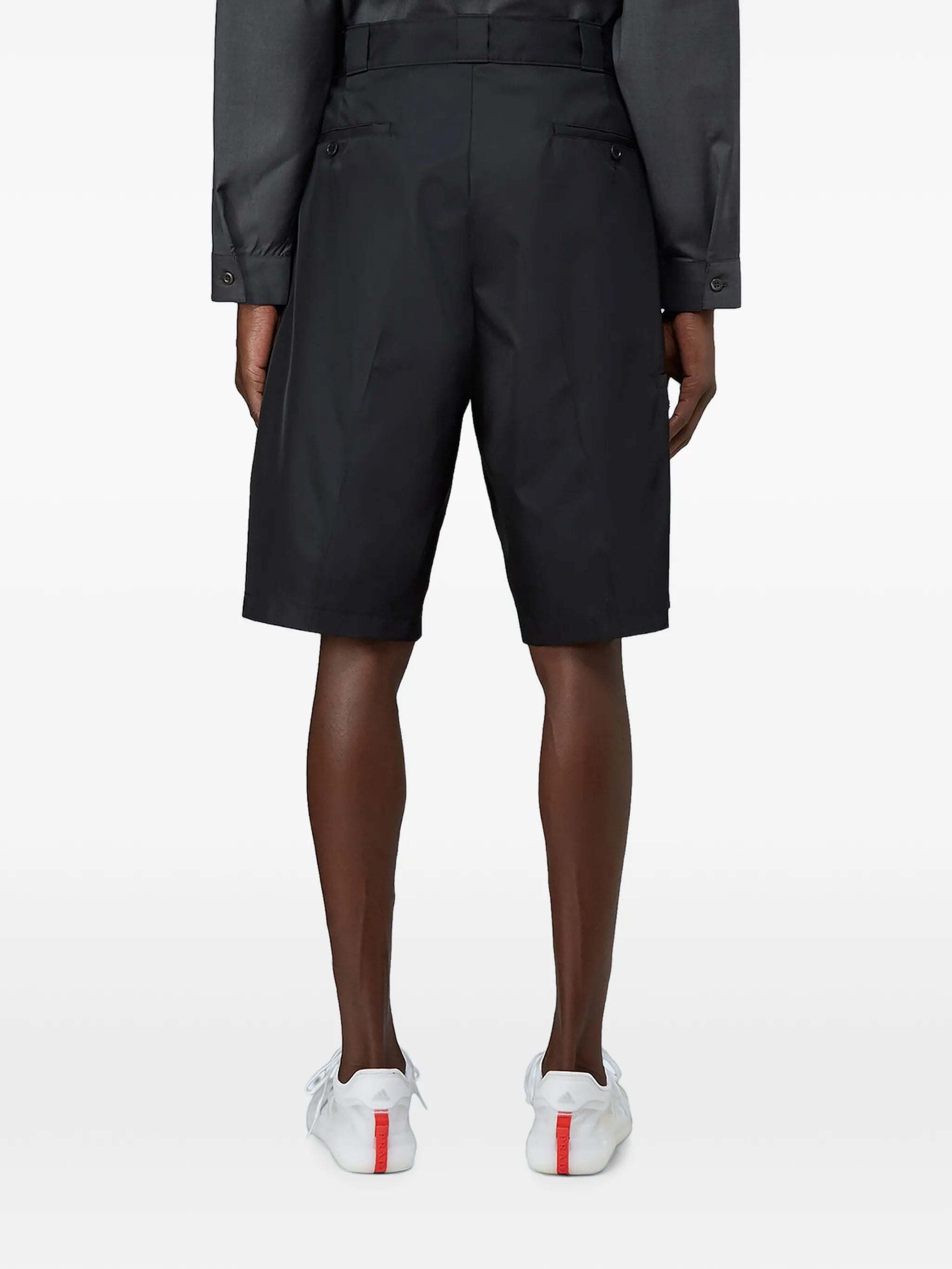 Re-Nylon bermuda shorts
