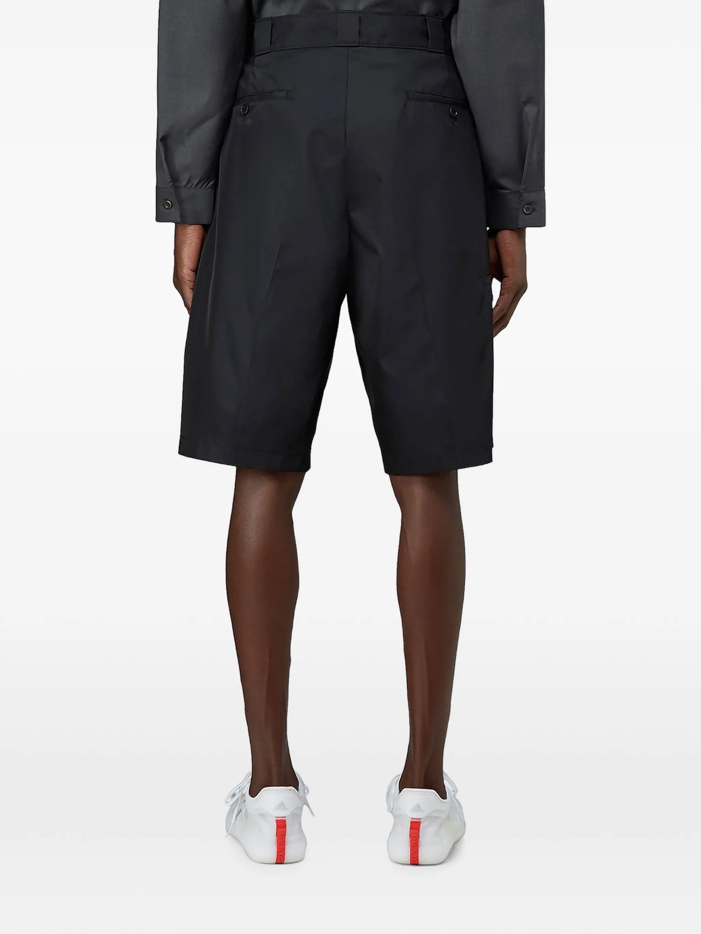 Re-Nylon bermuda shorts
