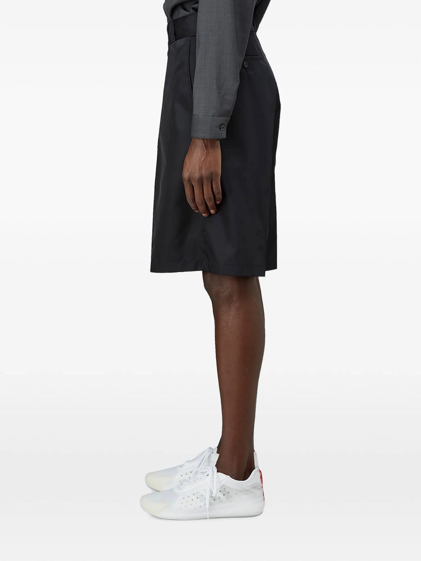 Re-Nylon bermuda shorts