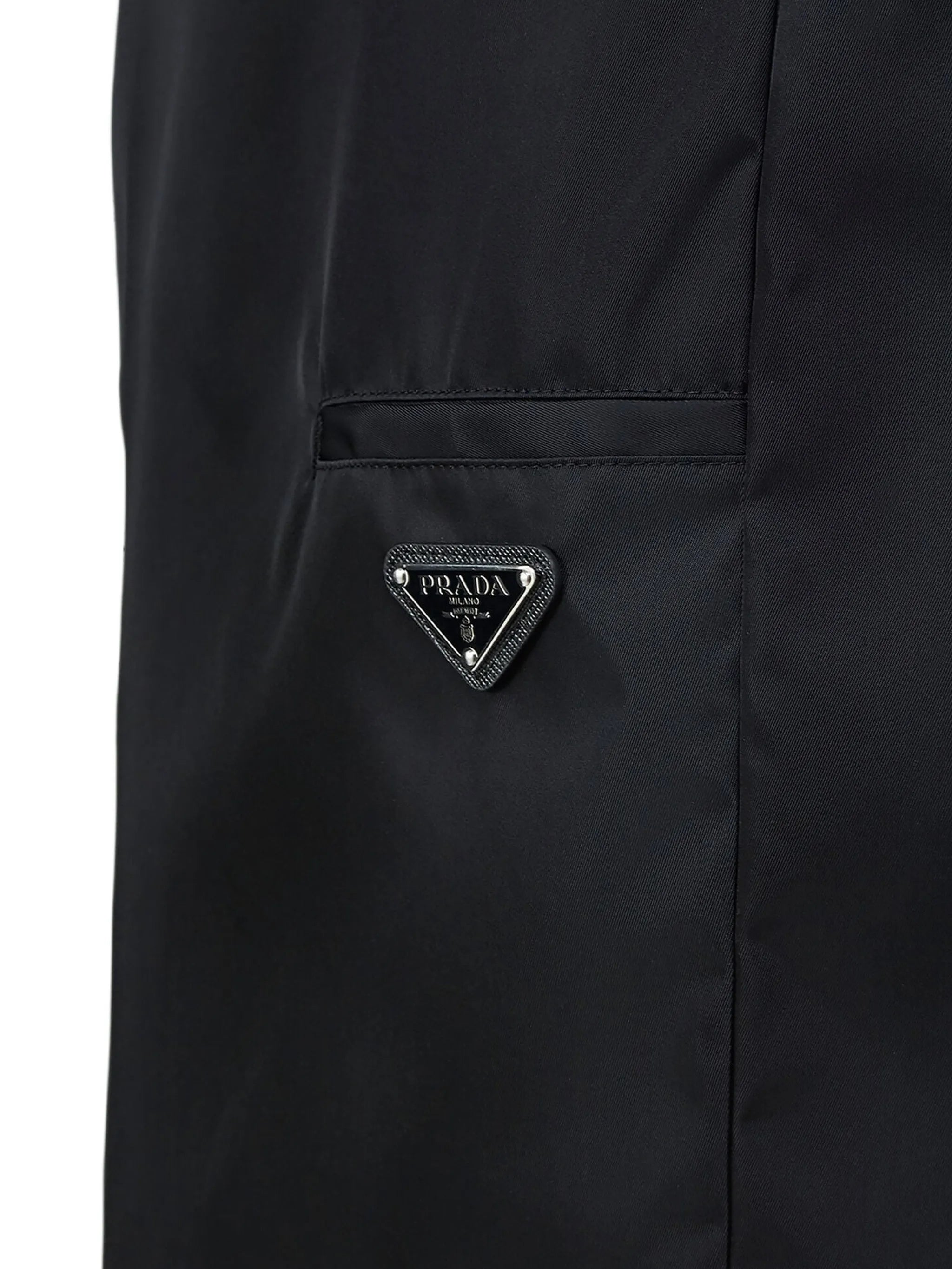 Re-Nylon bermuda shorts