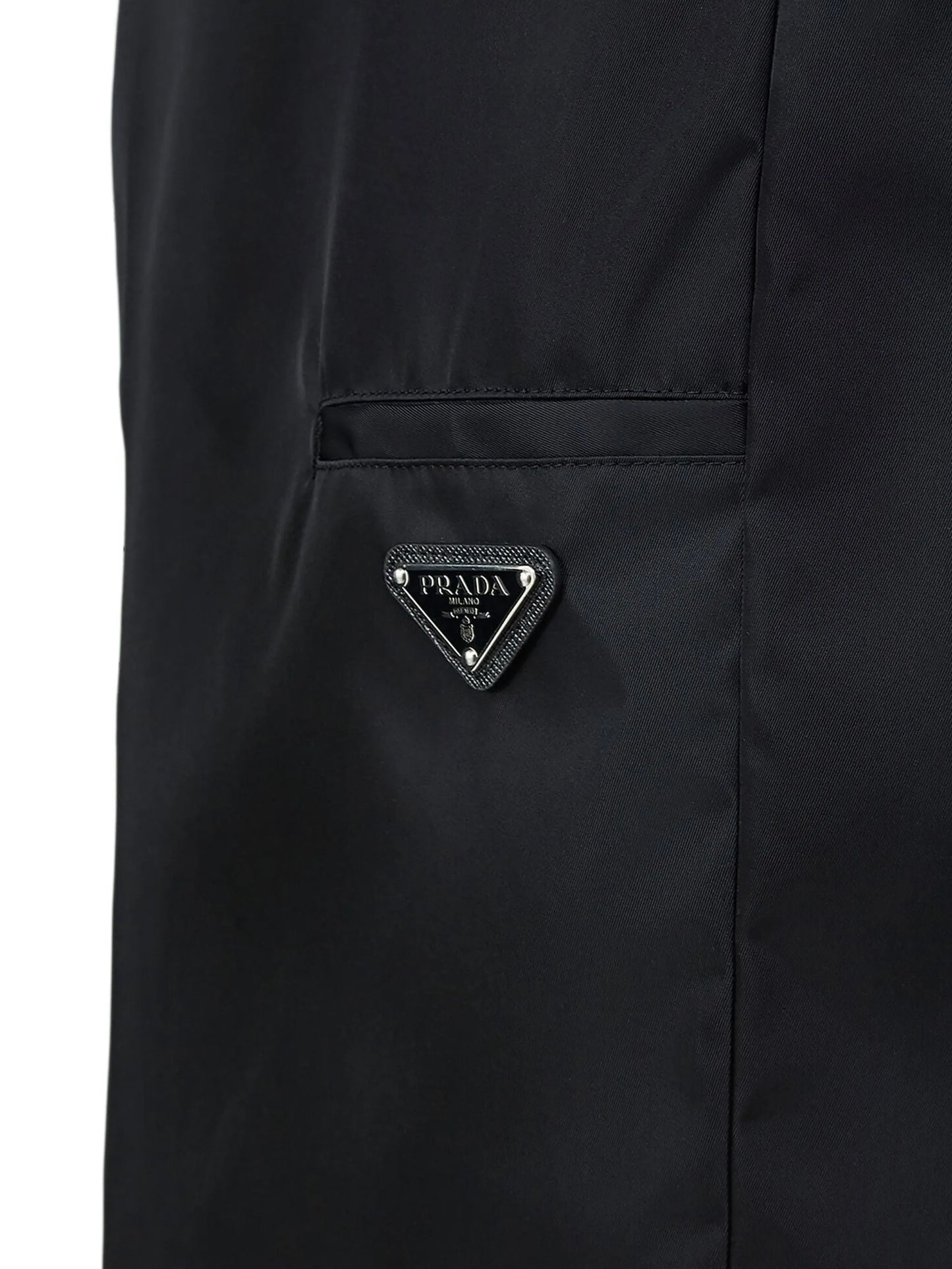 Re-Nylon bermuda shorts