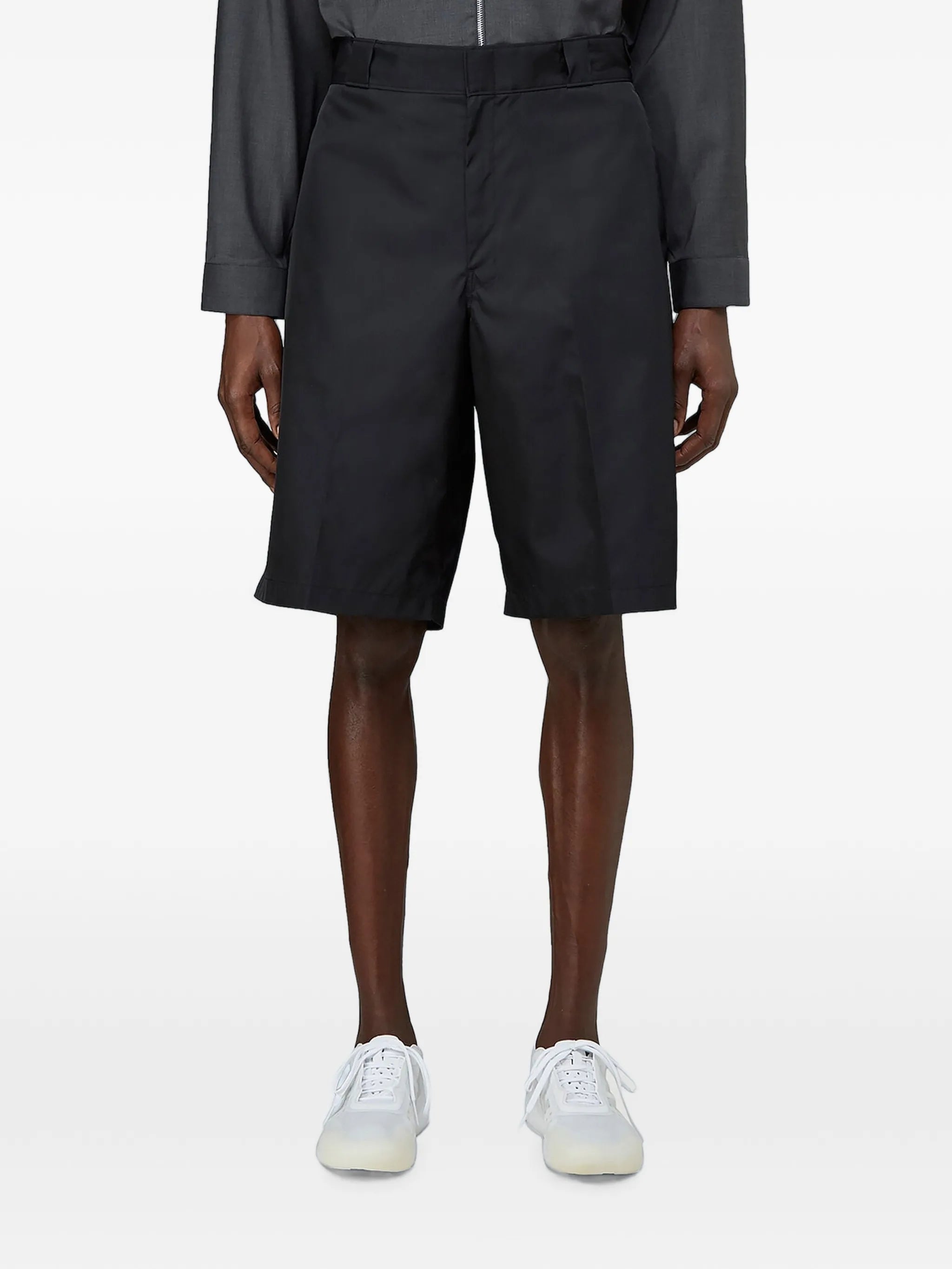 Re-Nylon bermuda shorts