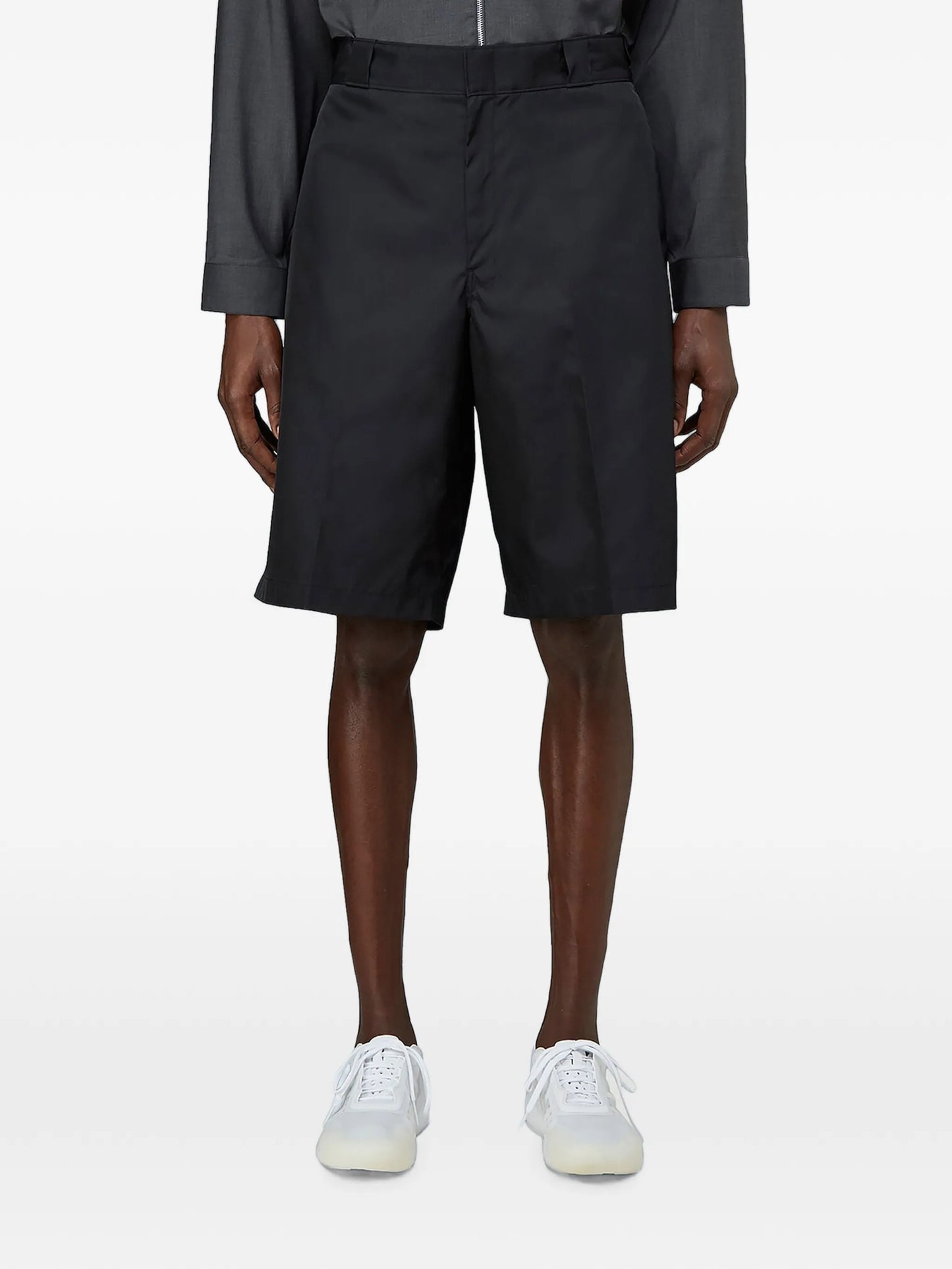 Re-Nylon bermuda shorts
