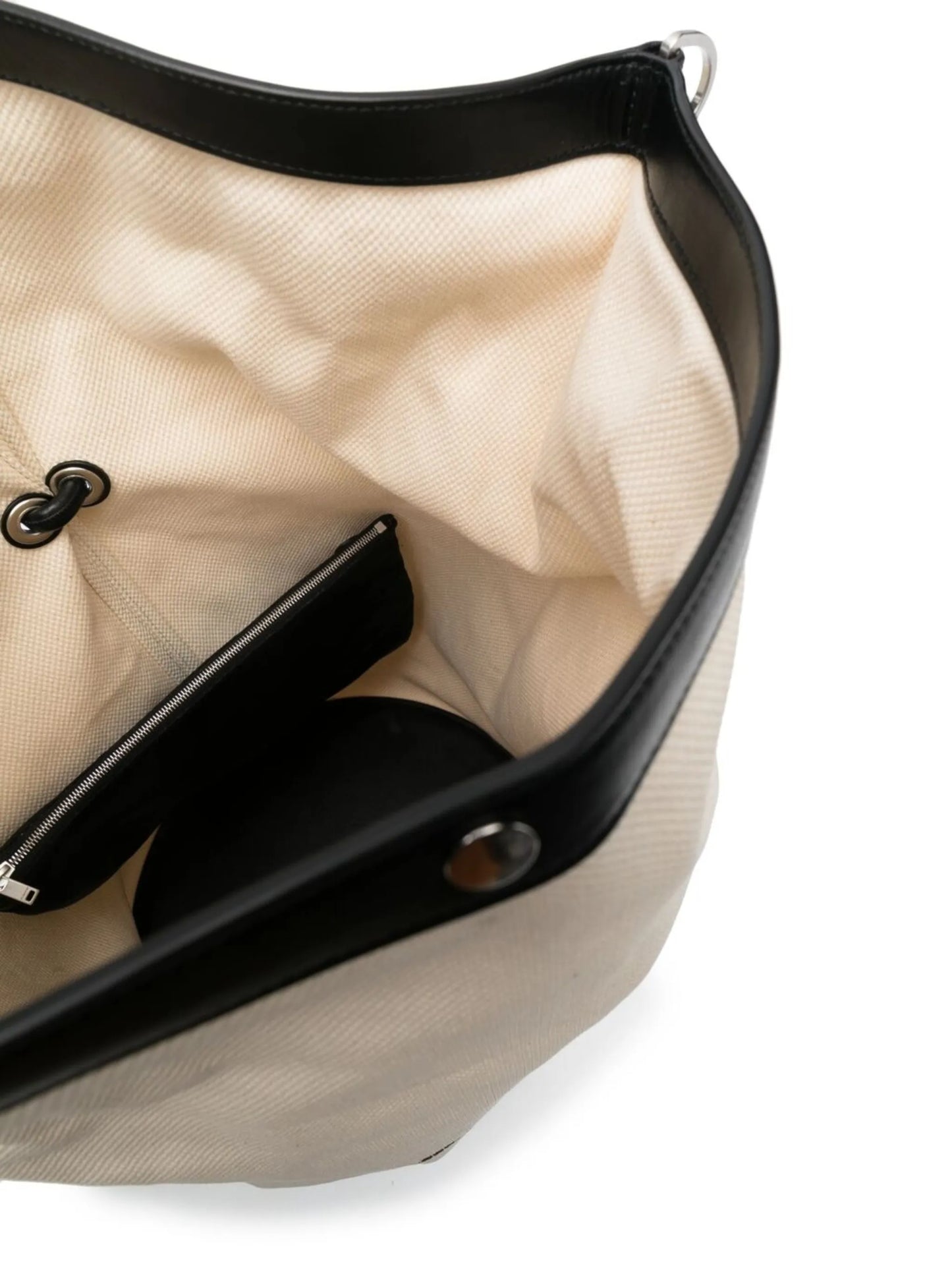 + logo-print backpack