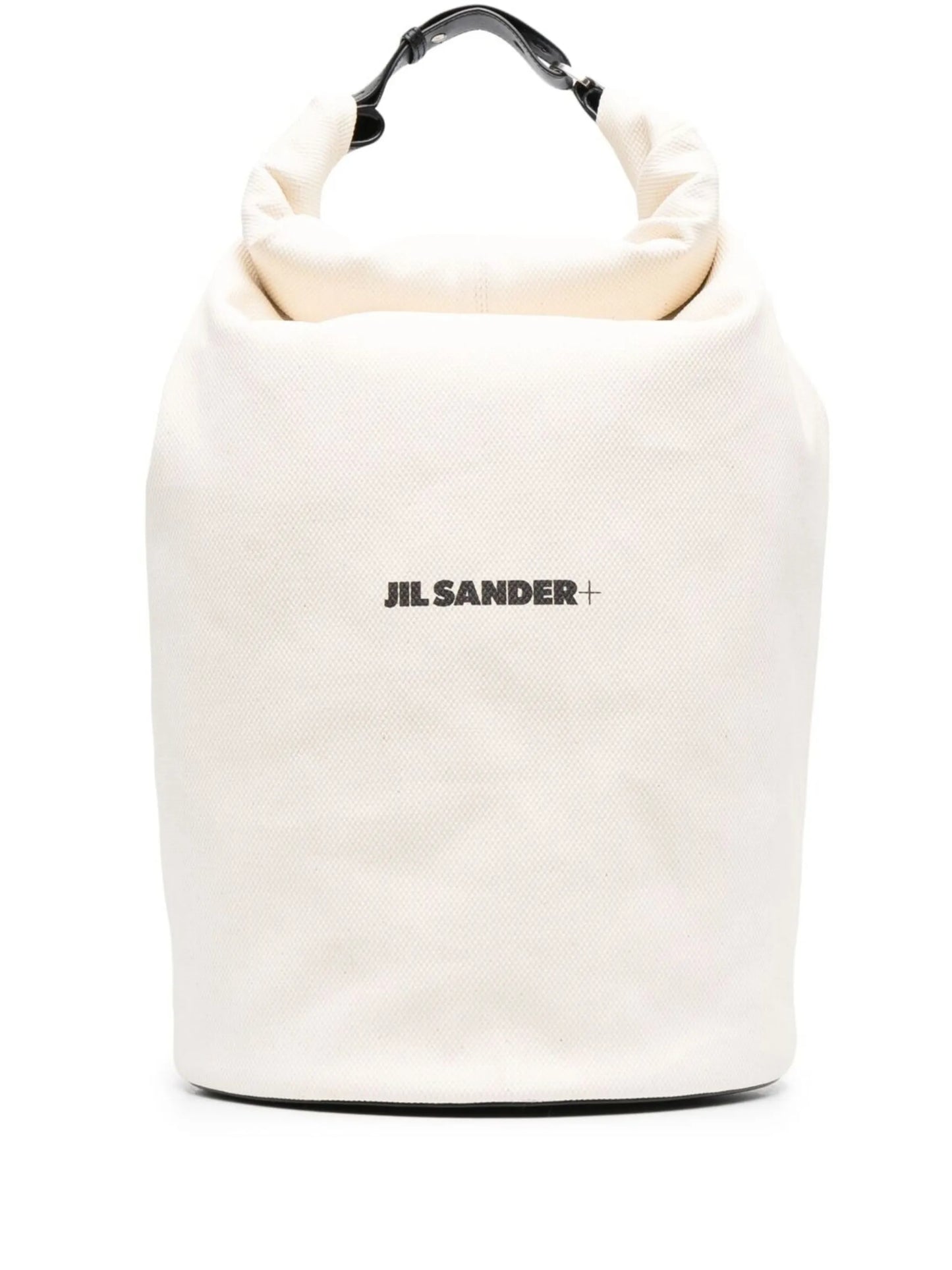+ logo-print backpack