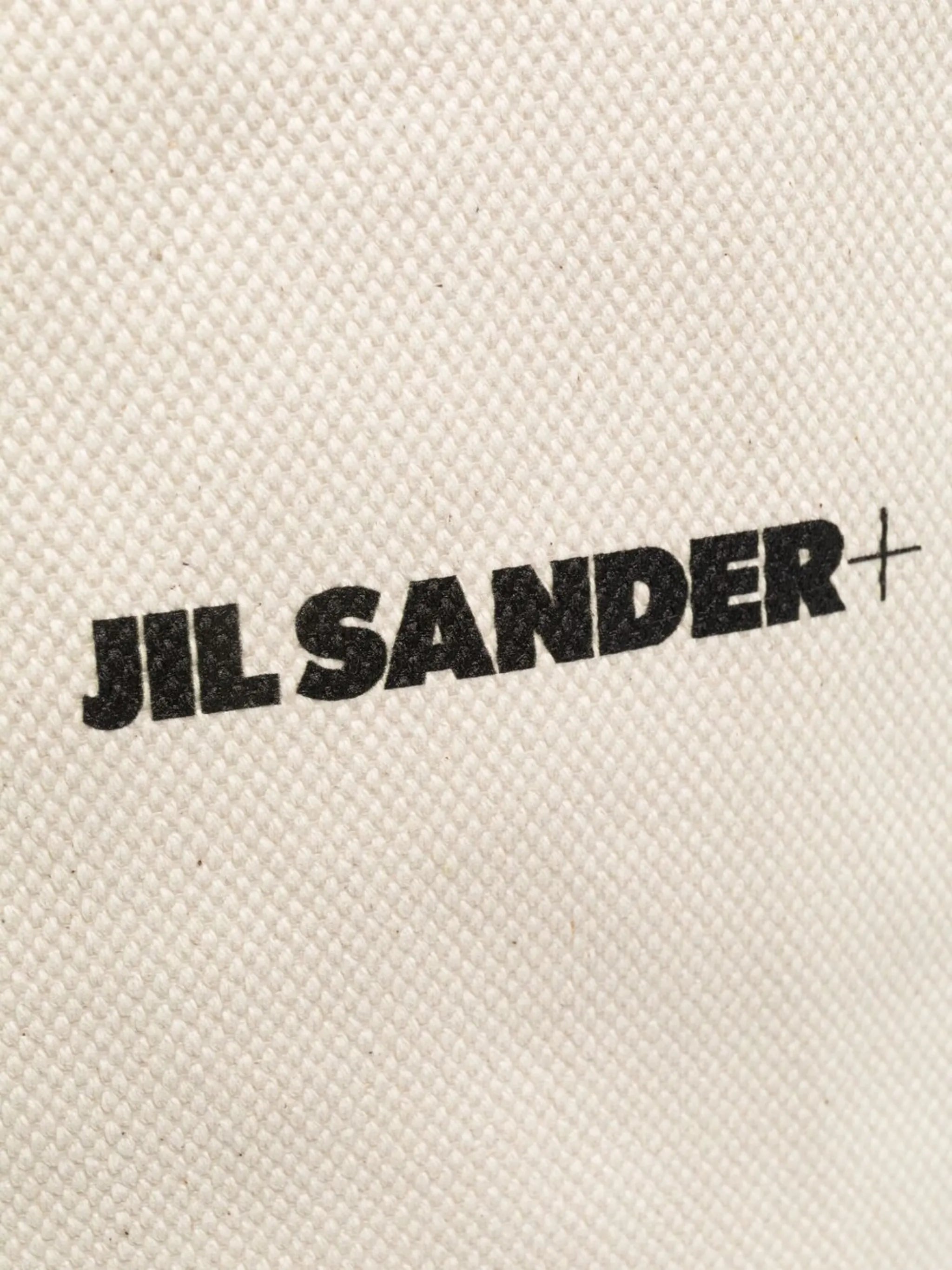 + logo-print backpack