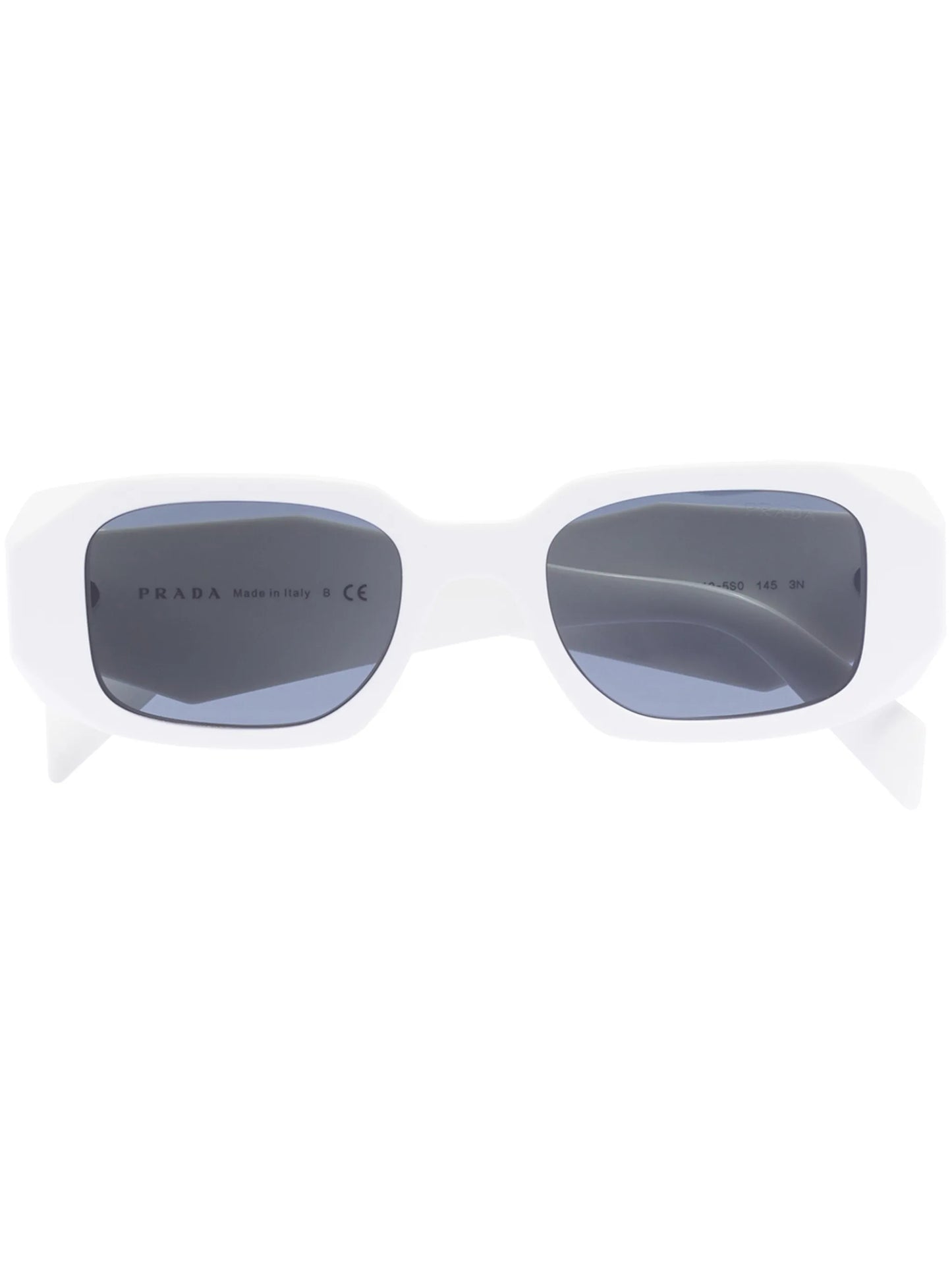 SPR17 geometric-frame sunglasses