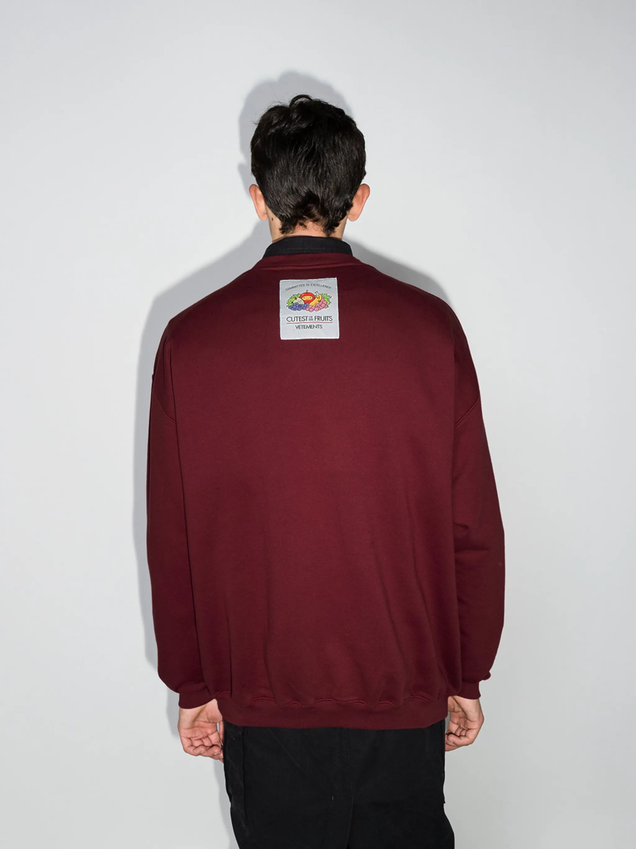 Cutest of the Fruits print sweatshirt