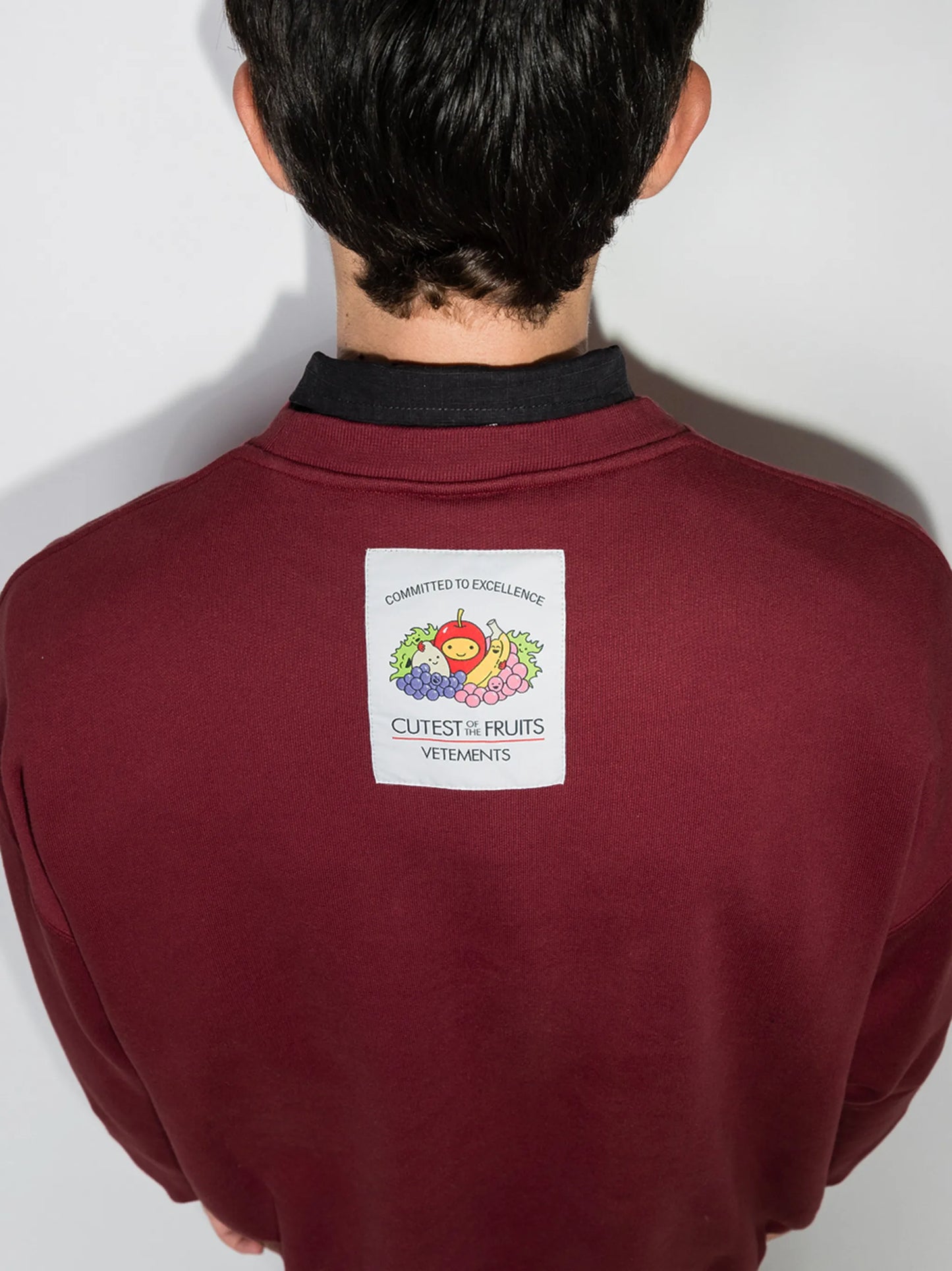 Cutest of the Fruits print sweatshirt