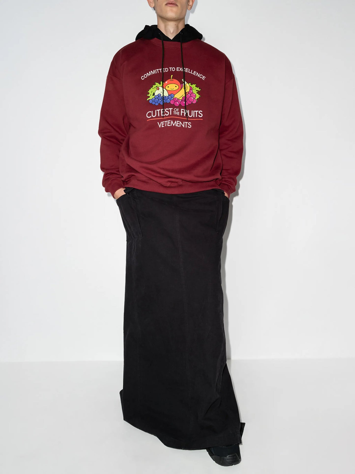 Cutest of the Fruits print sweatshirt