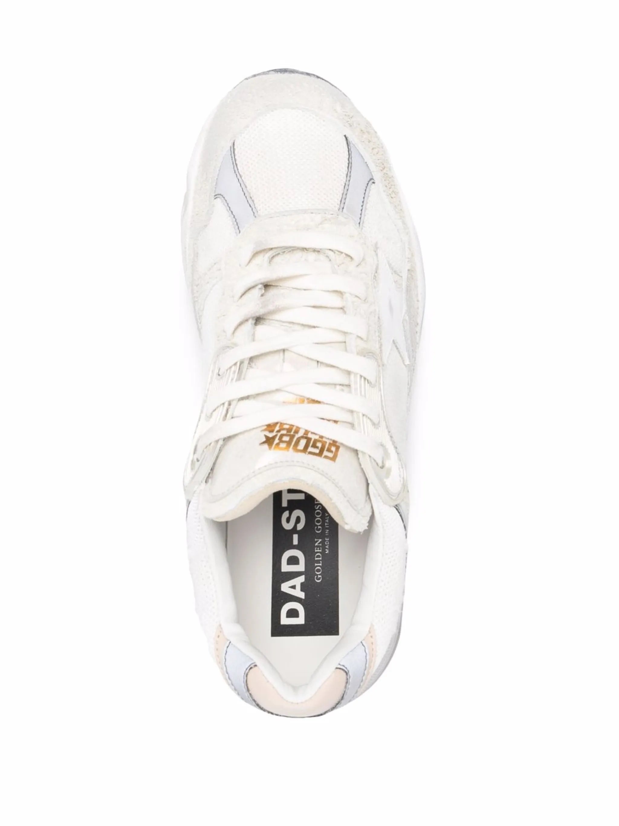 Dad-star leather sneakers