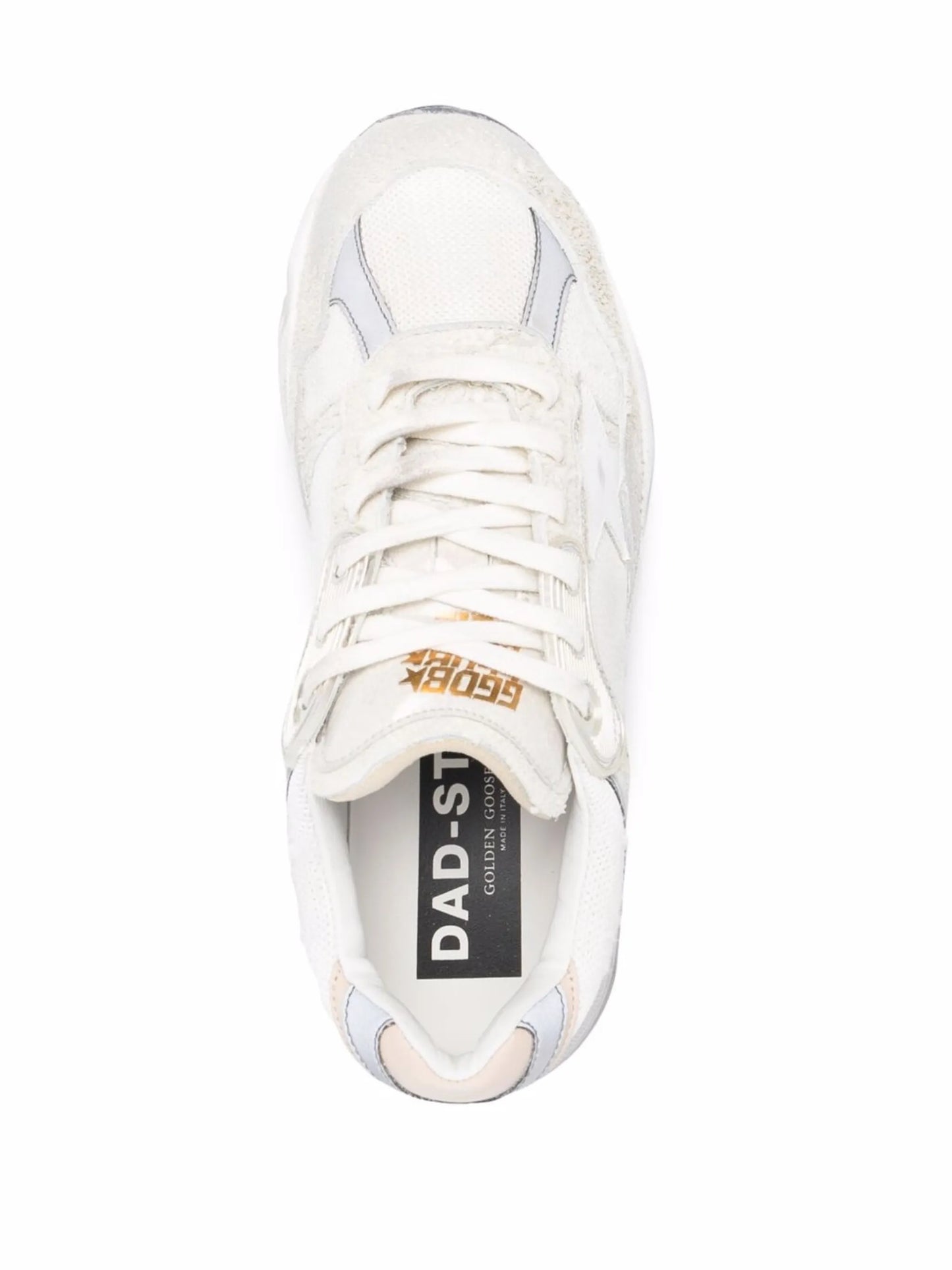 Dad-star leather sneakers