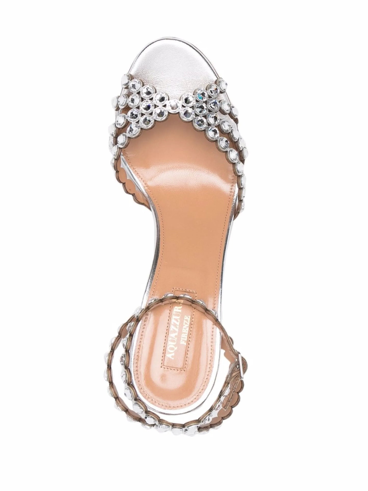 crystal-embellished Tequila sandals