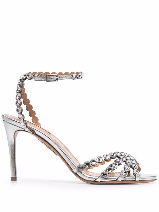 crystal-embellished Tequila sandals