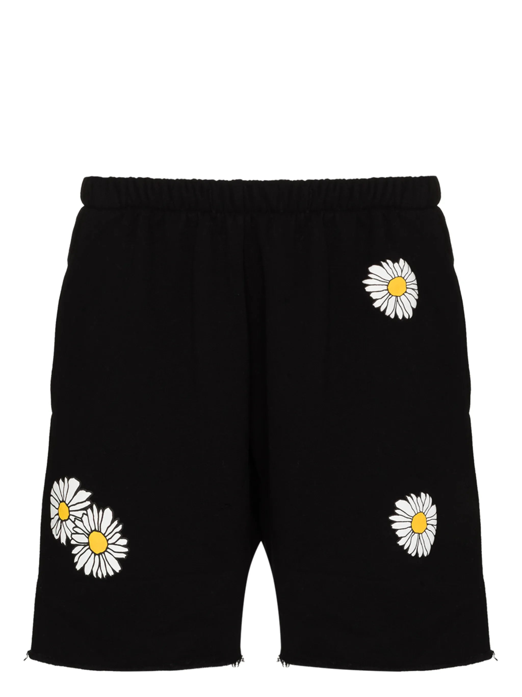 daisy-print shorts
