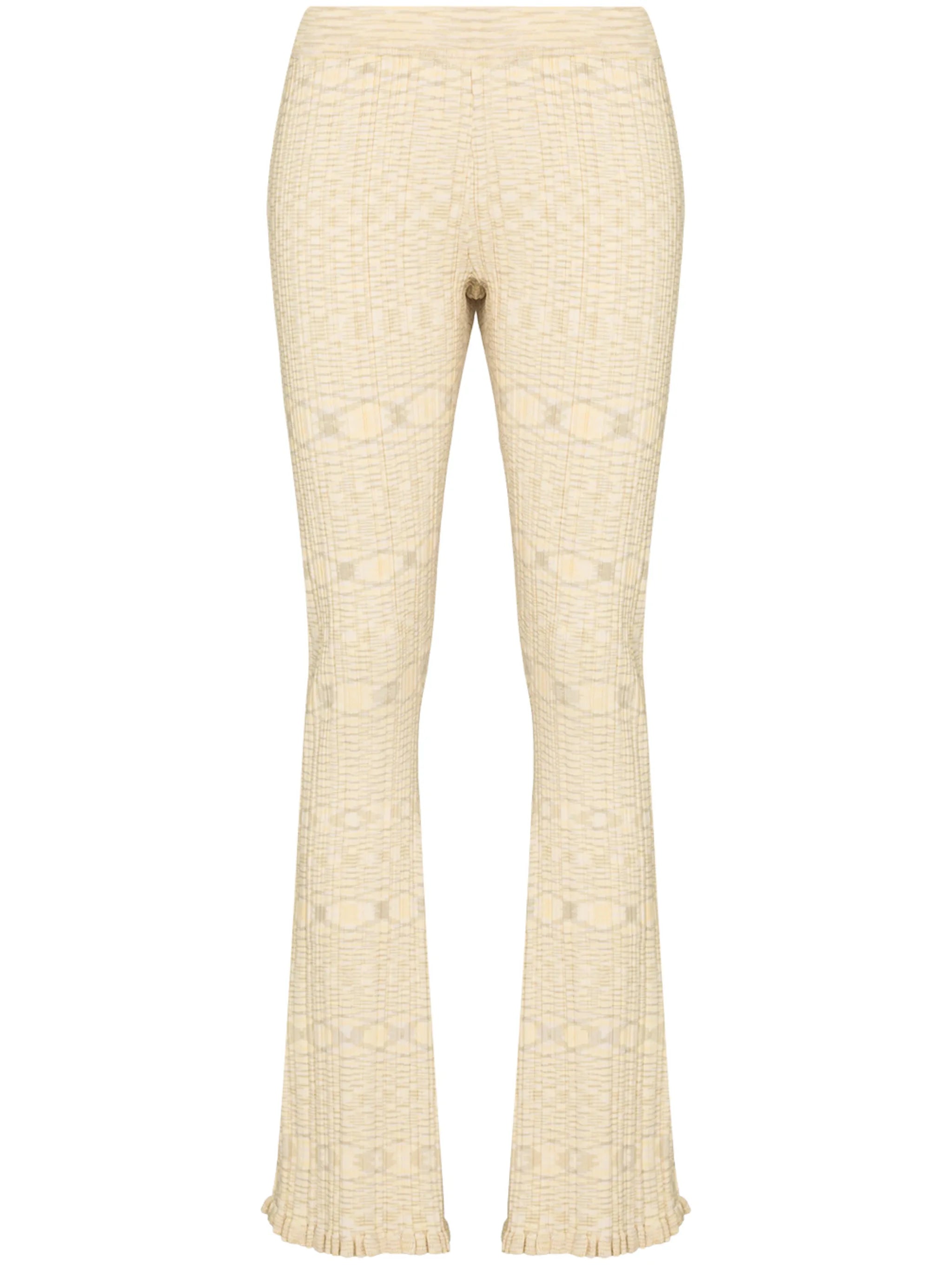 Dahlia knitted trousers