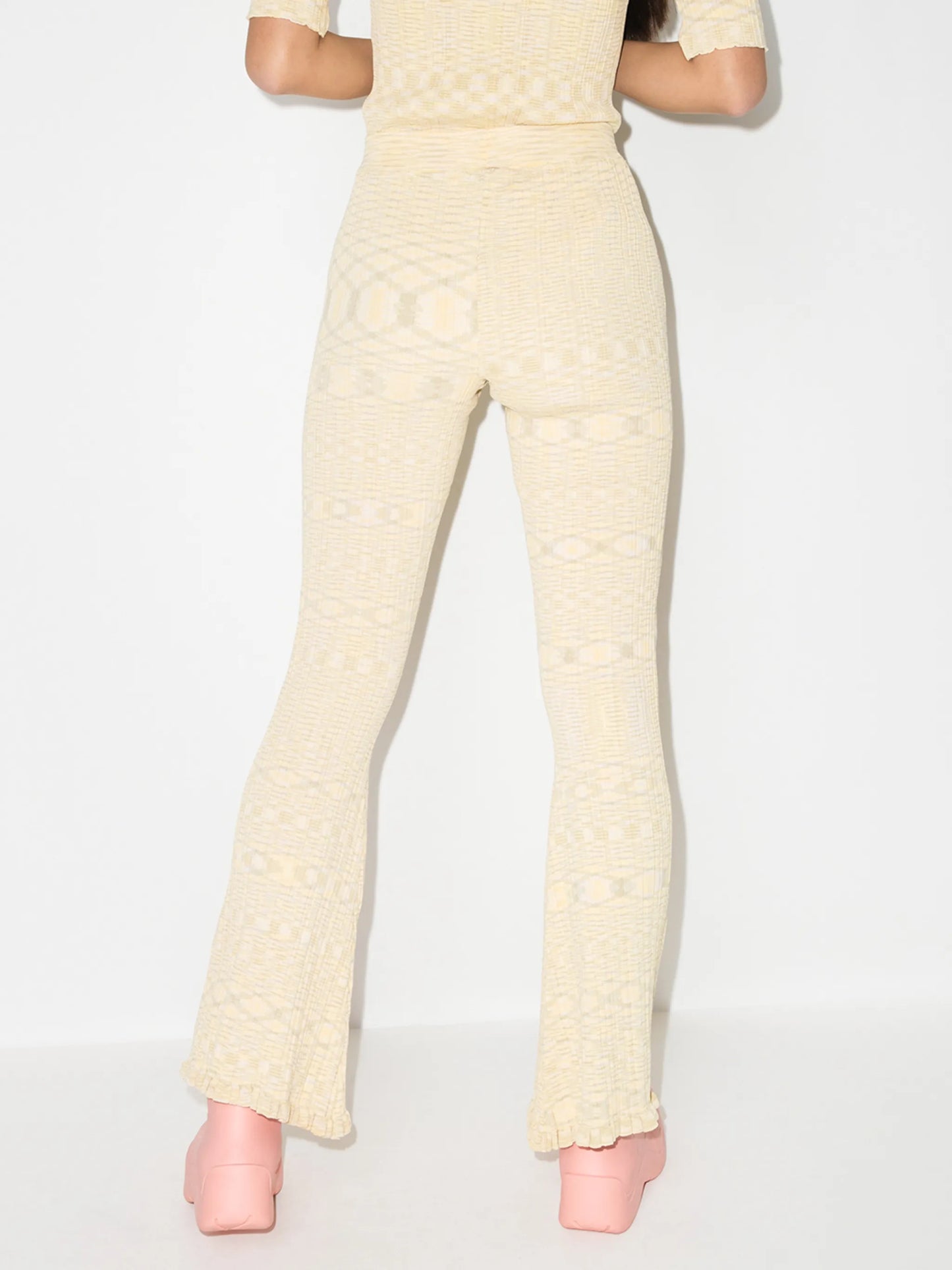 Dahlia knitted trousers