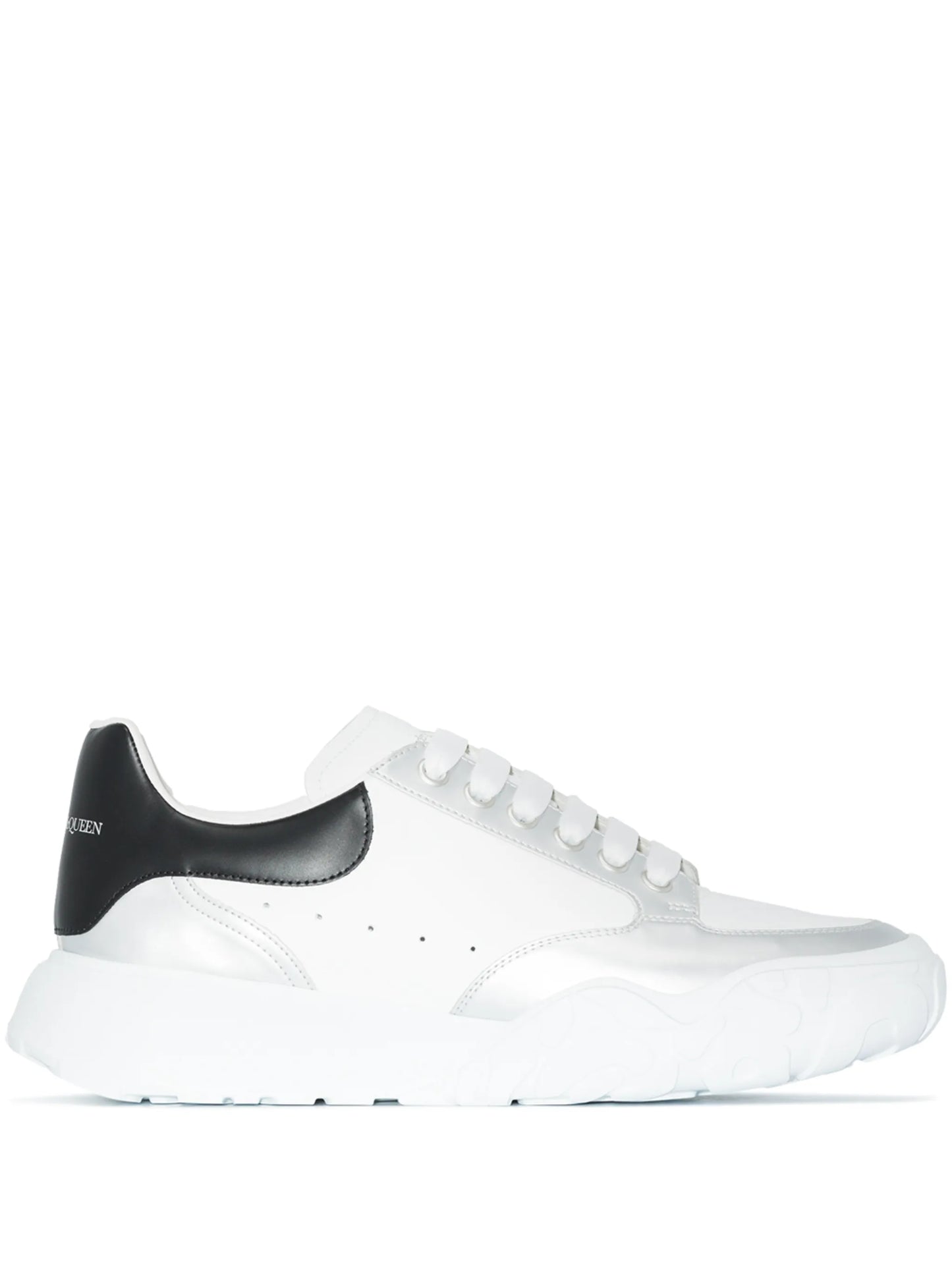 Court leather low-top sneakers